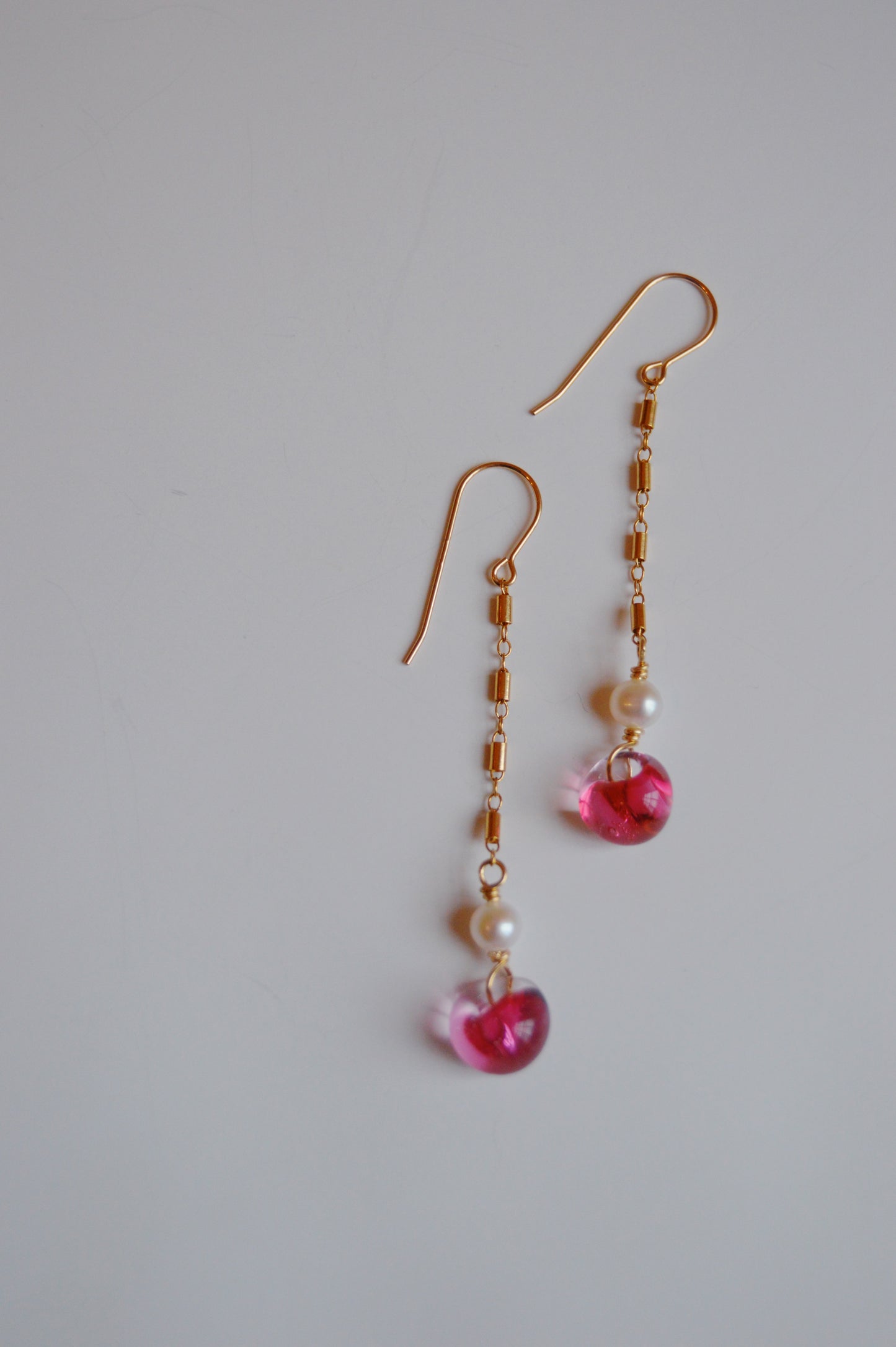 Bubble Drops- Hot Pink