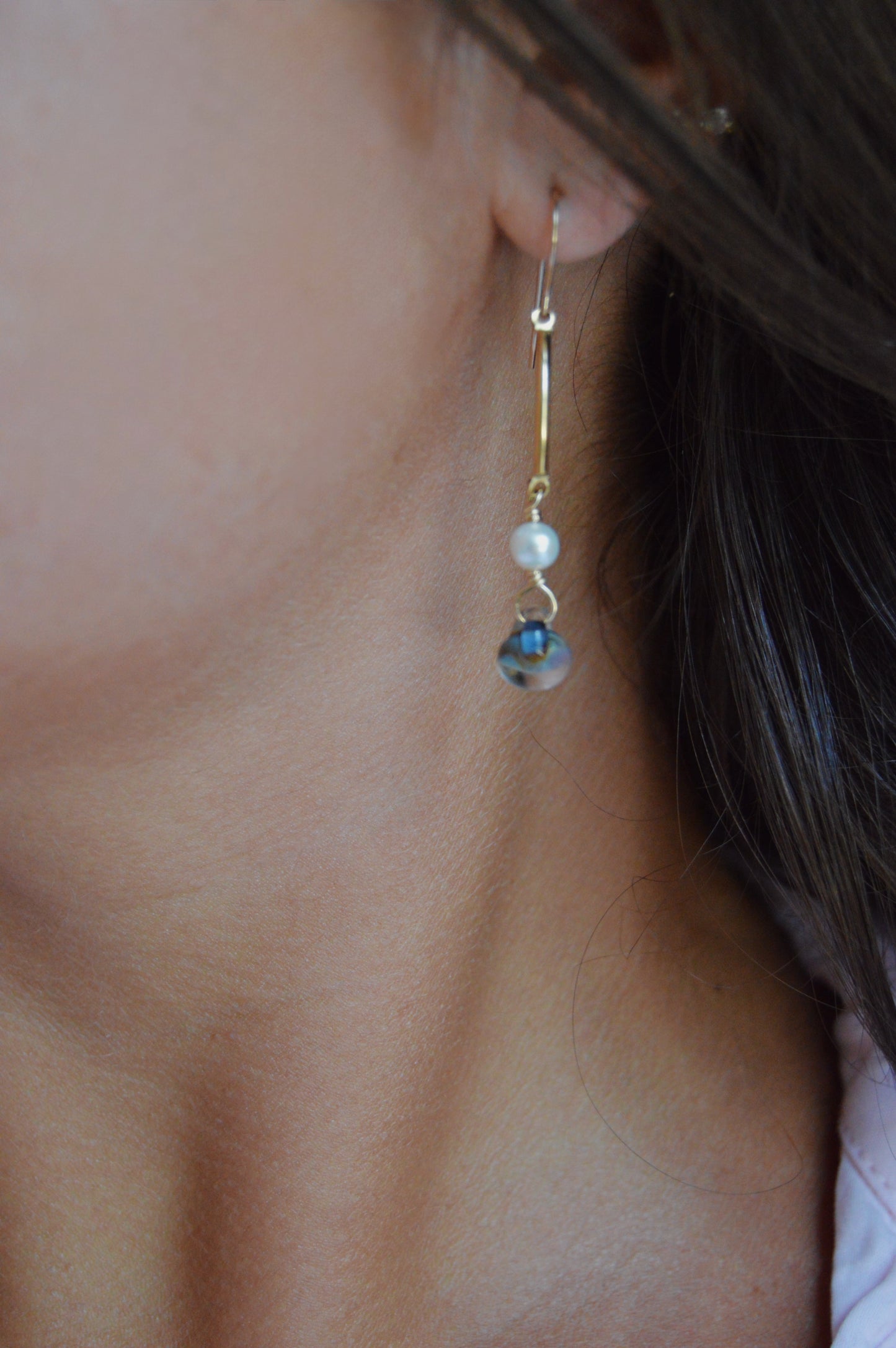 Bubble Drops- Tahitian Pearl