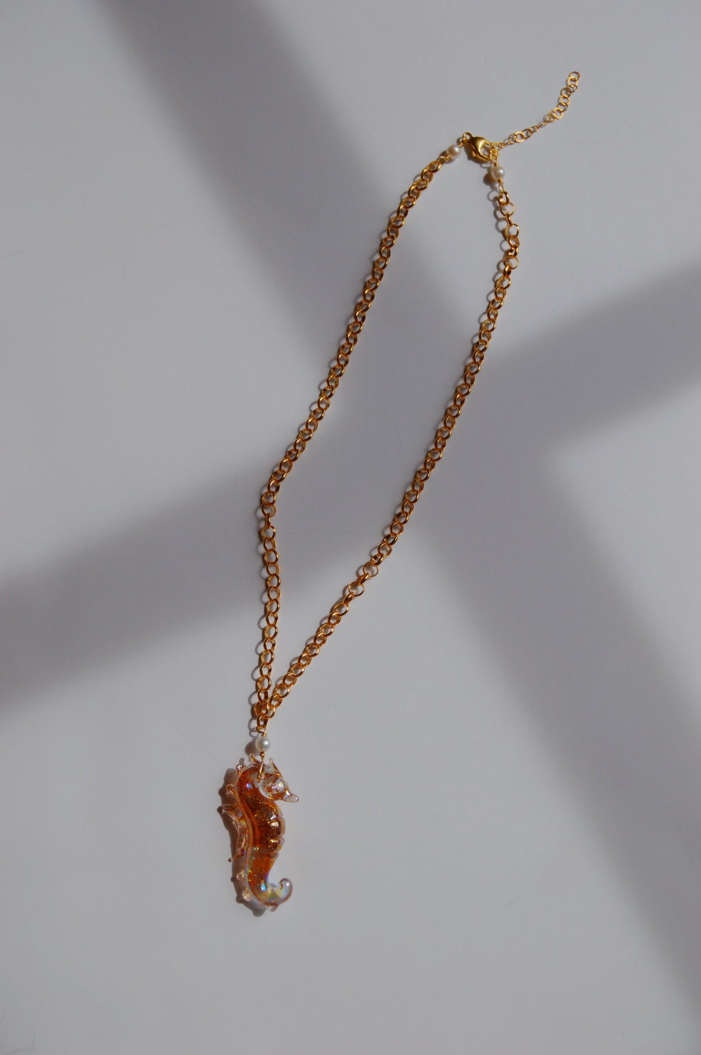 Glass Seahorse