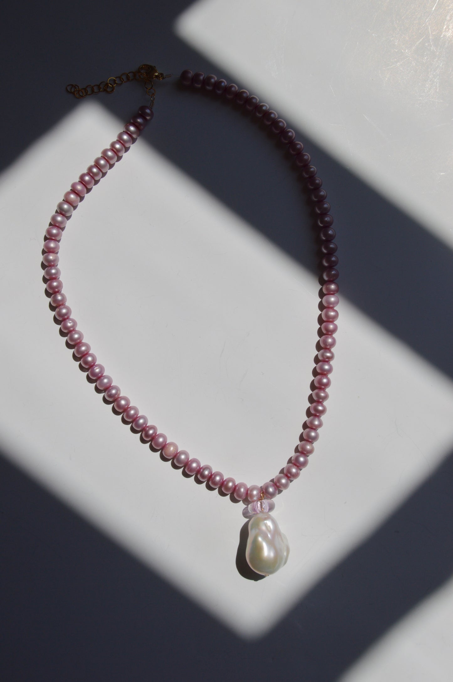 Lavender Pearl Layer