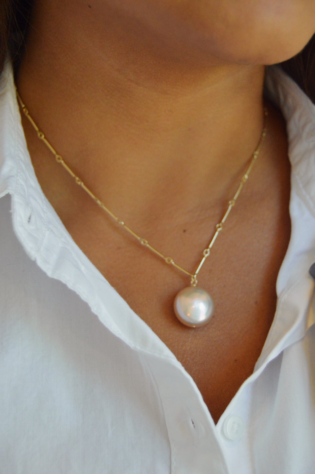 Coin Pearl Drop