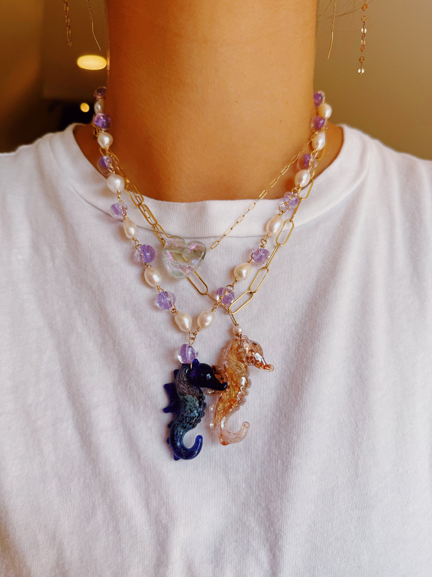 Glass Seahorse Layer