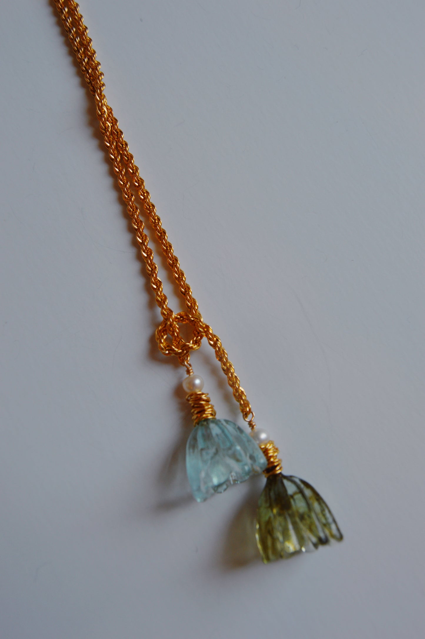 Tulip Wrap Necklace