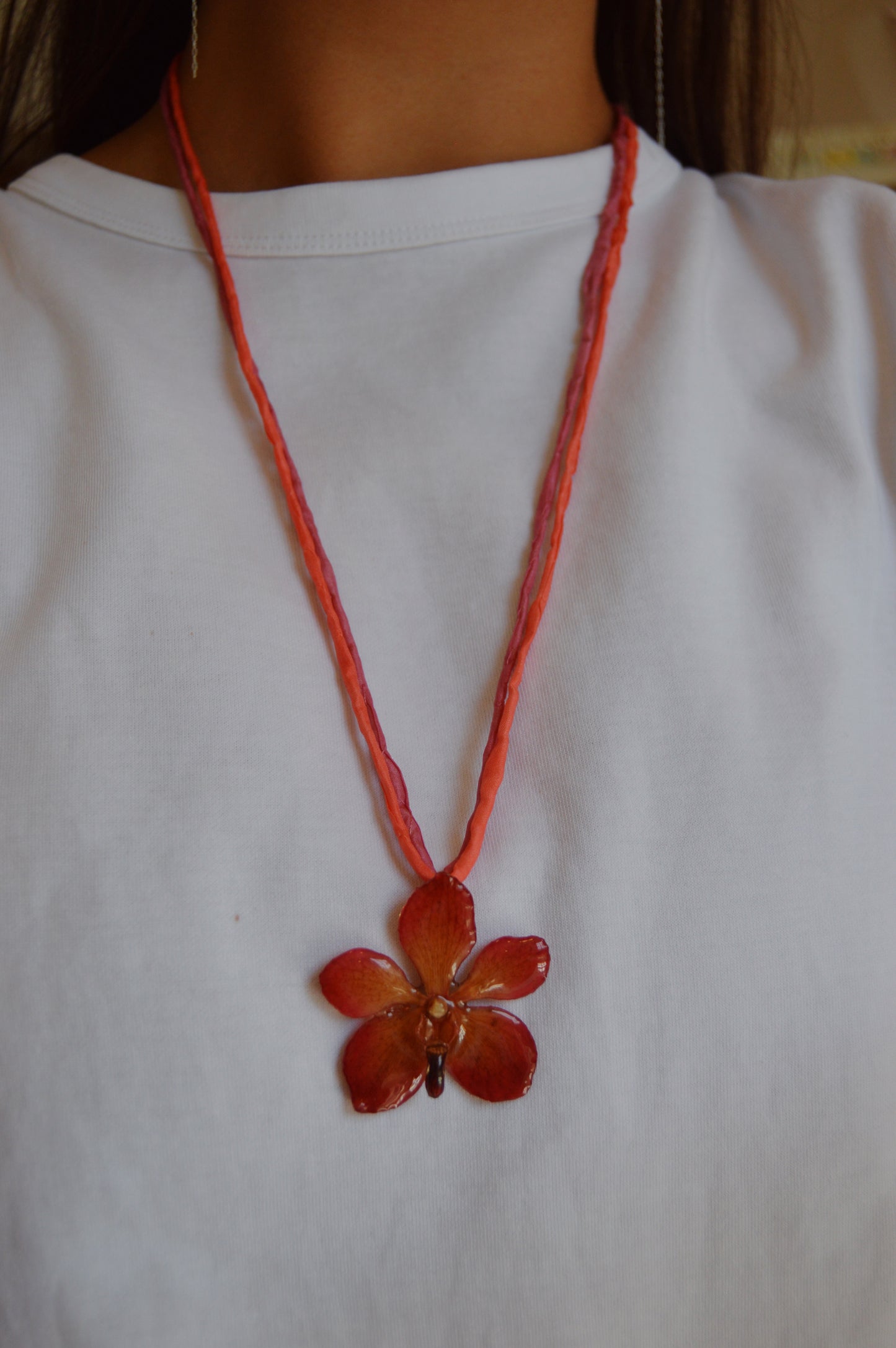 Floating Silk - Orchid