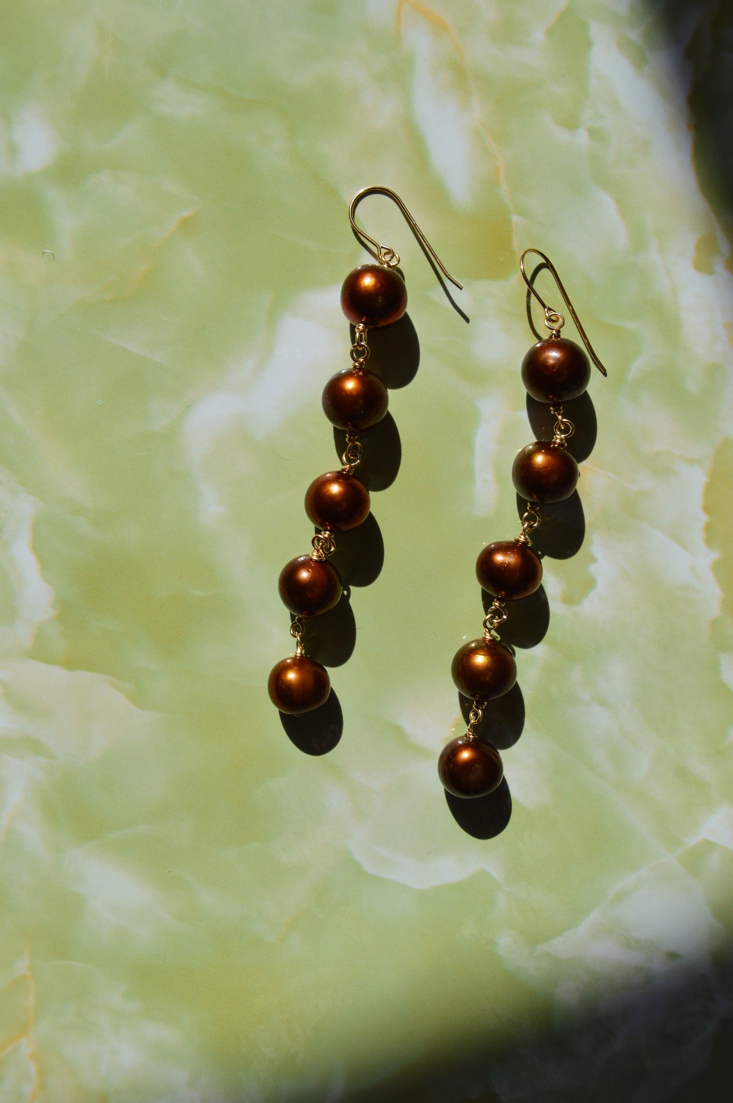 Chocolate 5 Pearl Drops