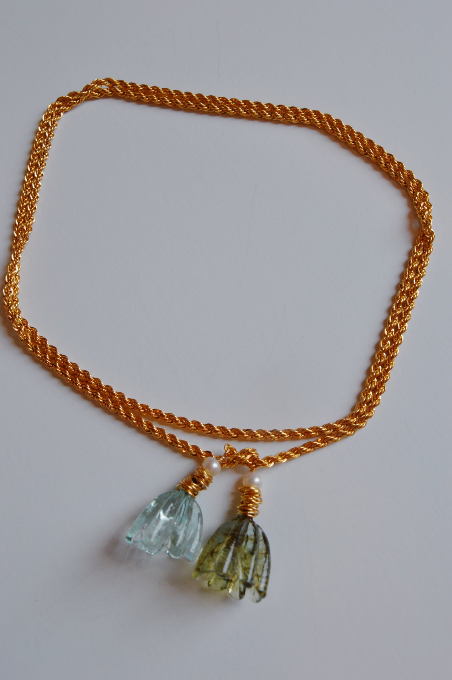Tulip Wrap Necklace