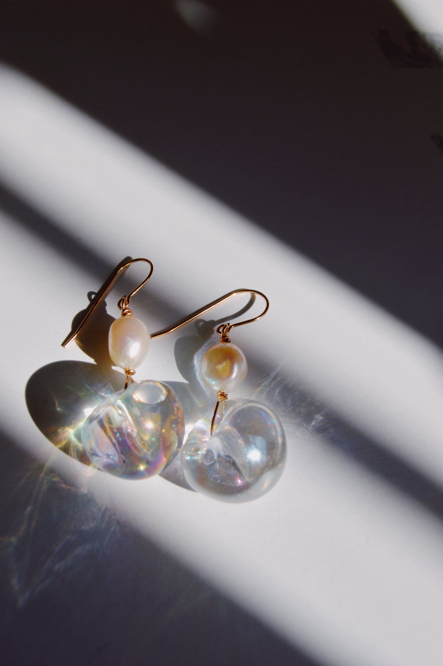 Grand Bubble Minis - Shimmer Clear