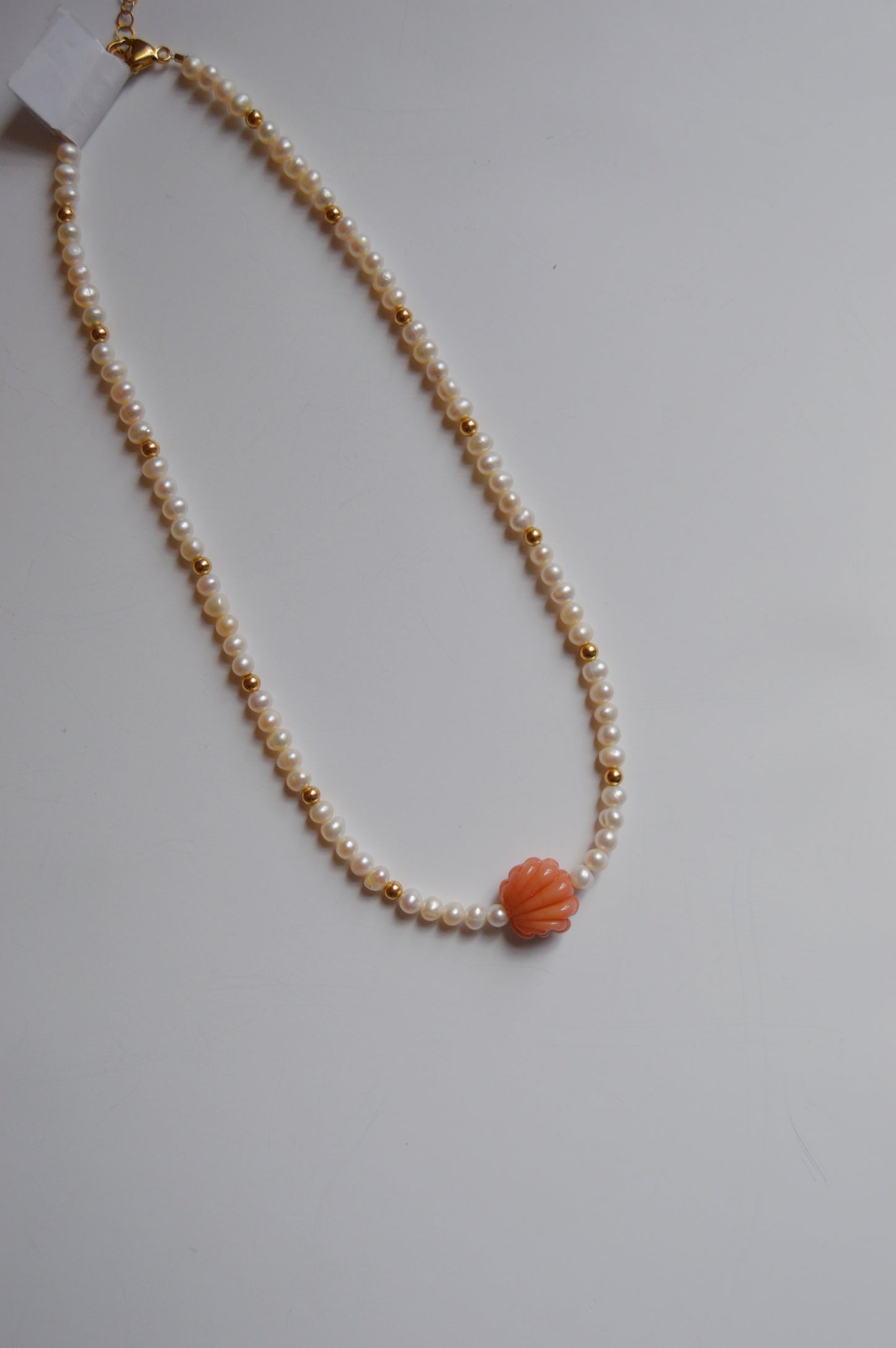 Pearly Seashell Layer- Pink