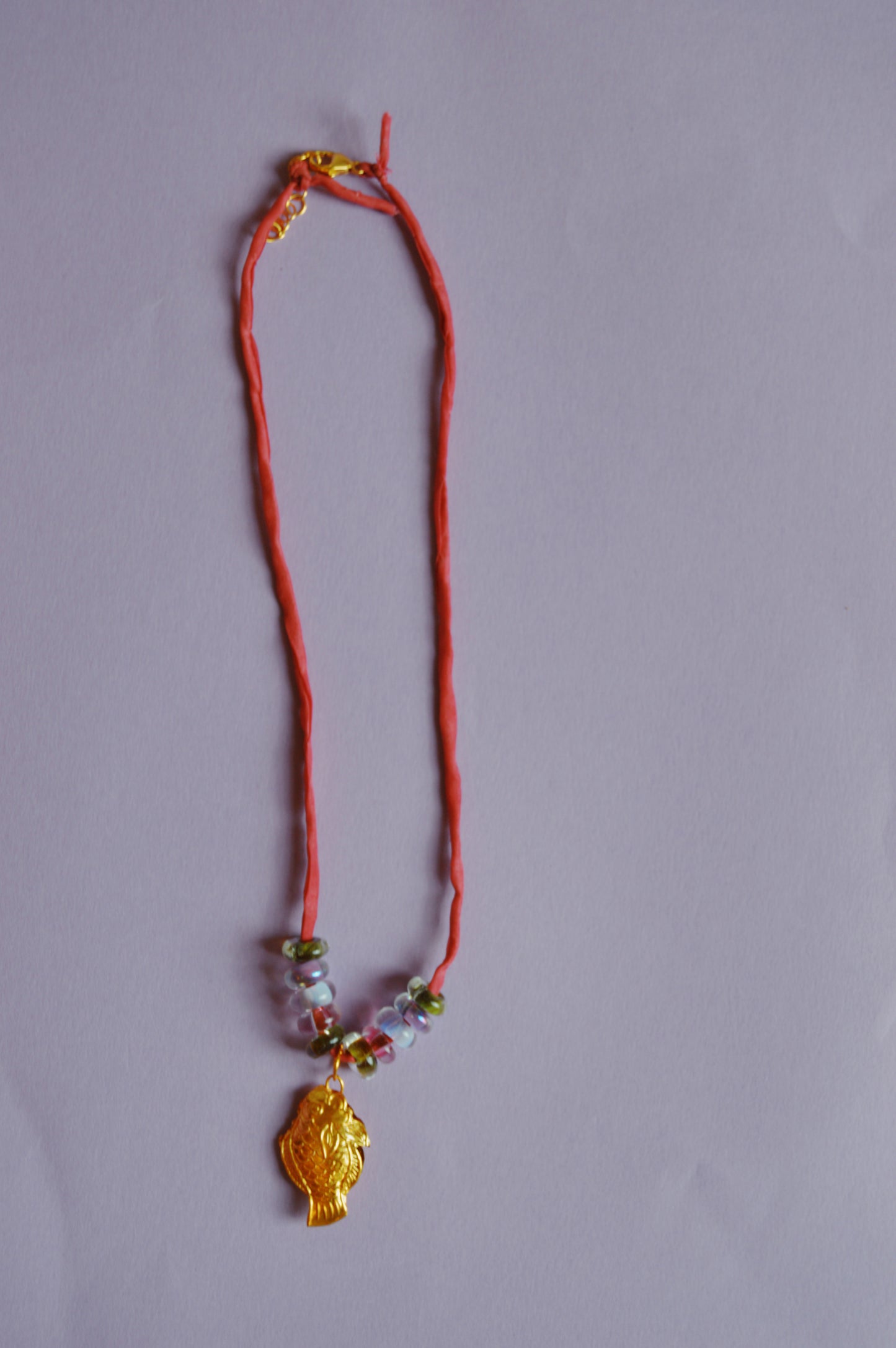 Cloisonne Fish Layer - Berry