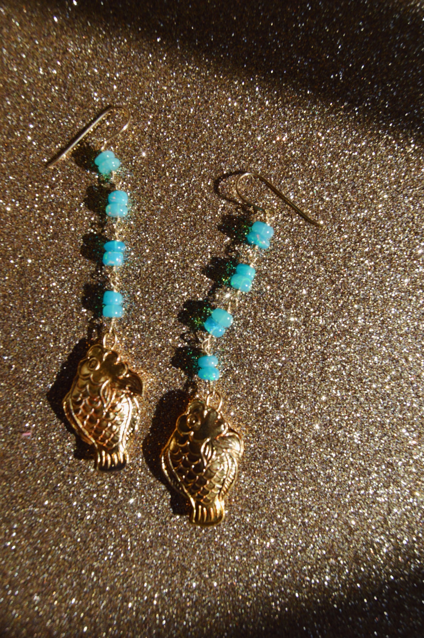 Opal Fish Drops