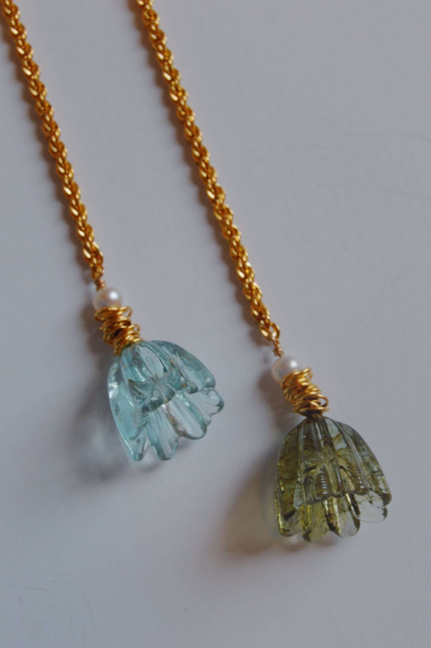 Tulip Wrap Necklace
