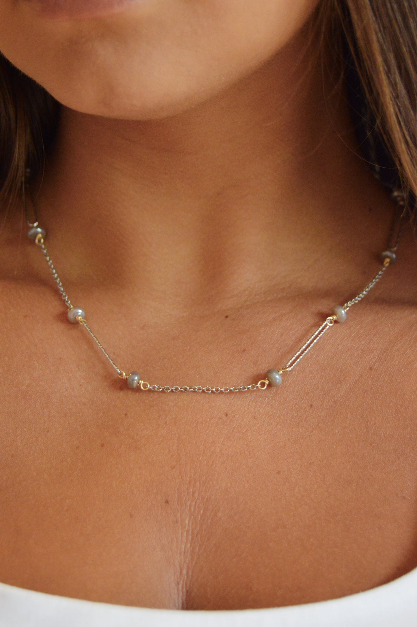 Glitzy Moonstone Layer