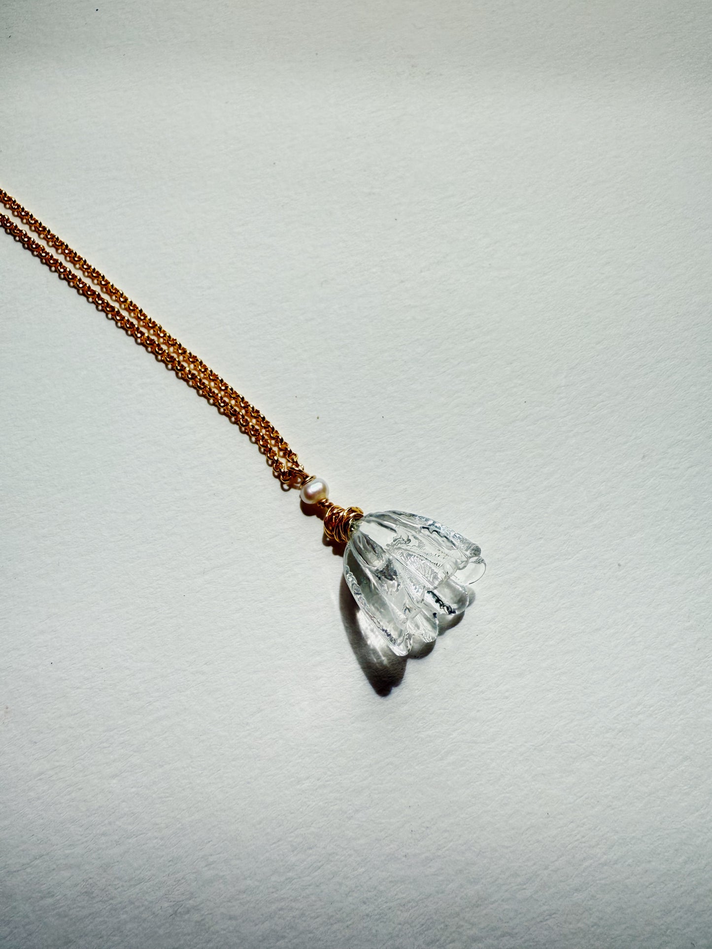 Tulip Necklace