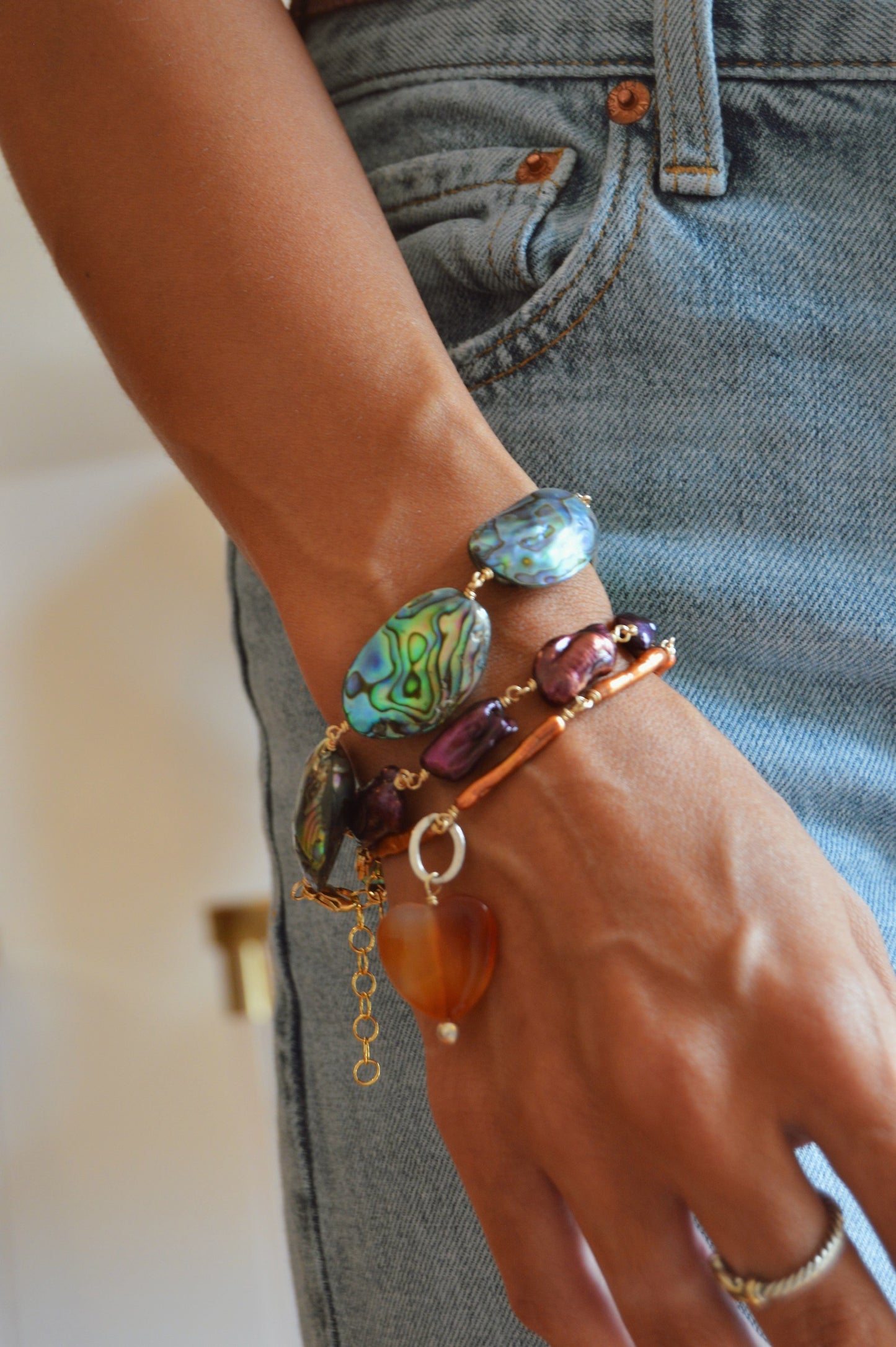 Abalone Bracelet