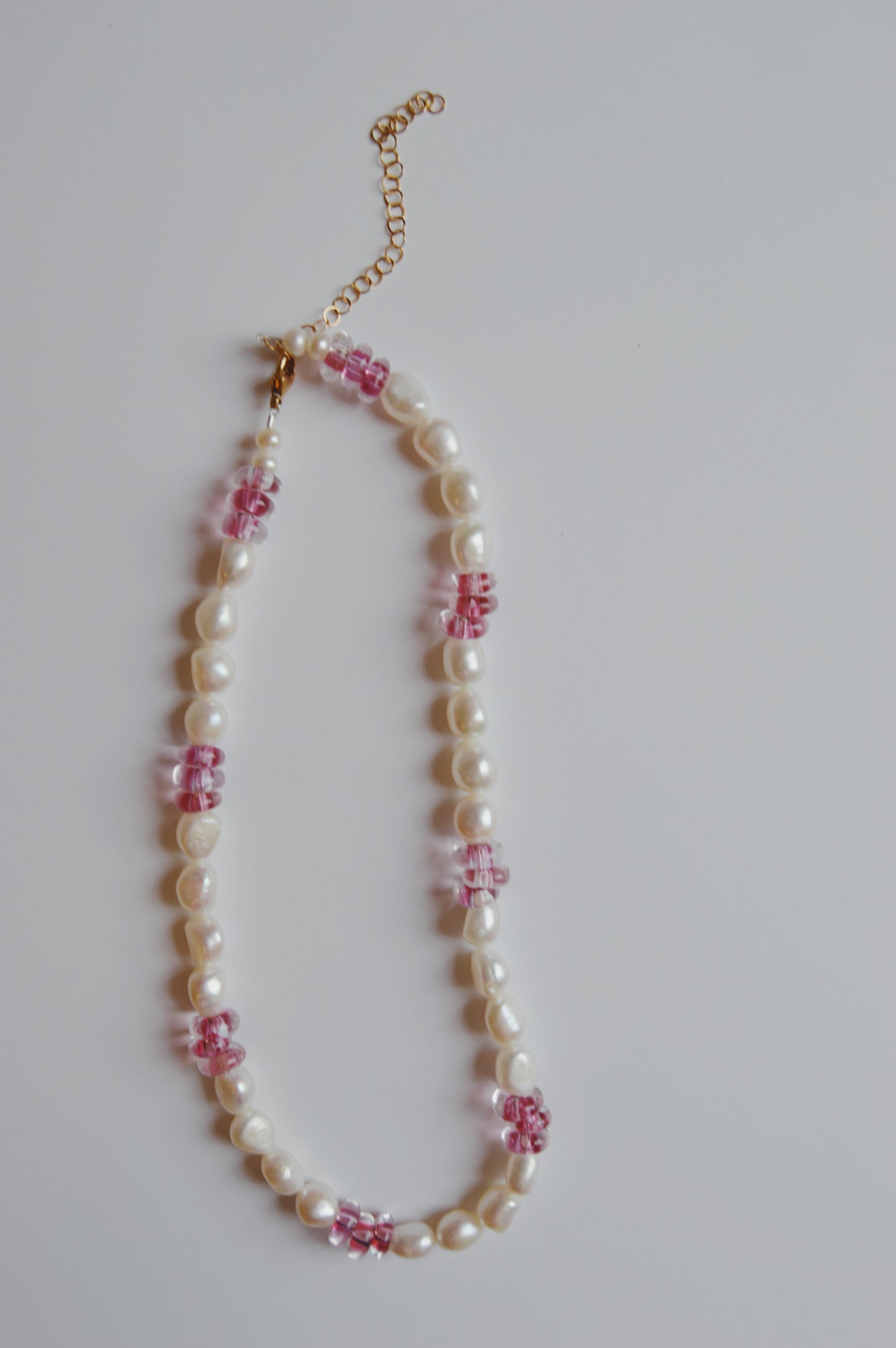 Glass Donut and Pearl Layer