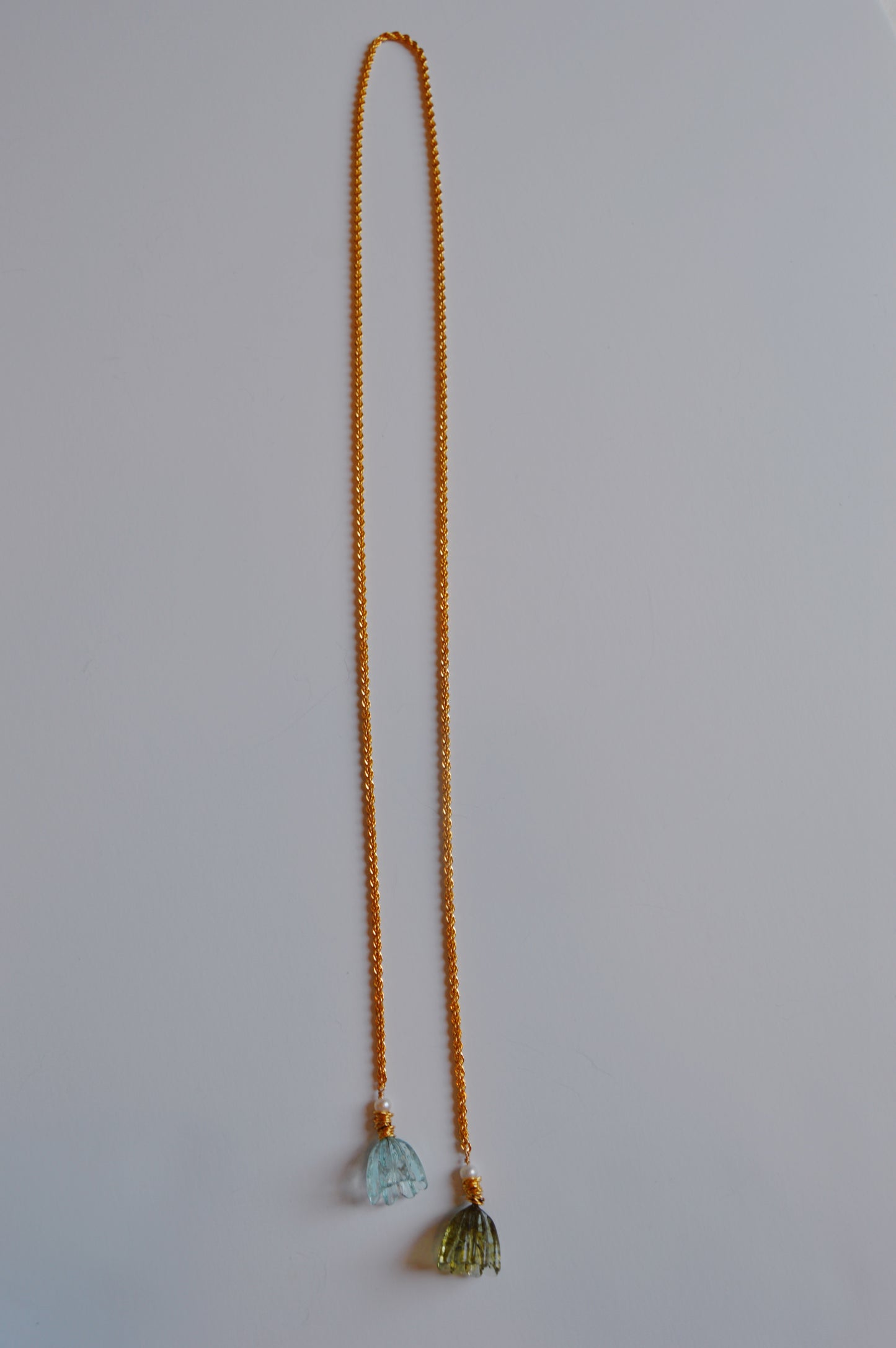 Tulip Wrap Necklace