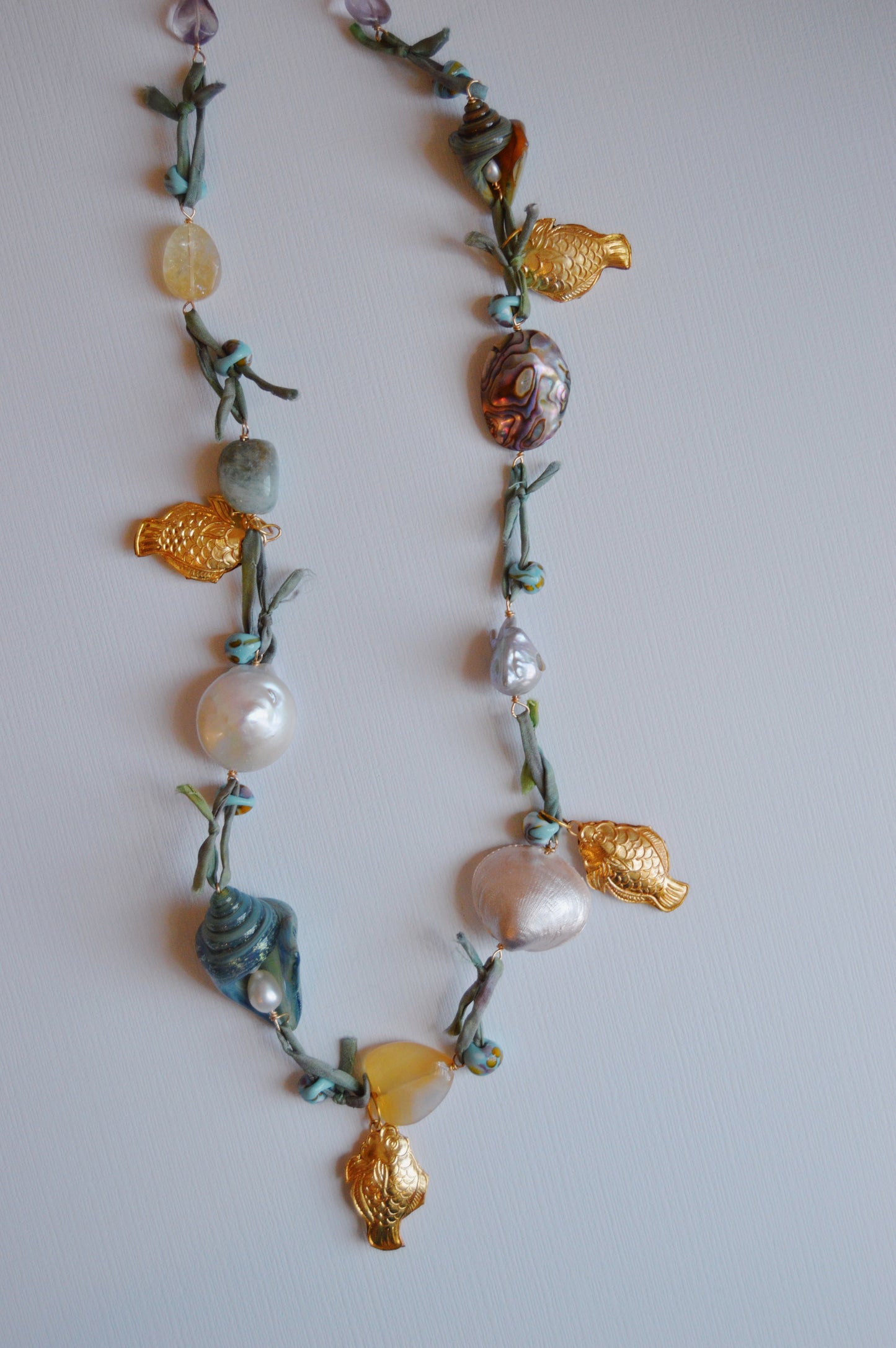 Silk and Shell Layer