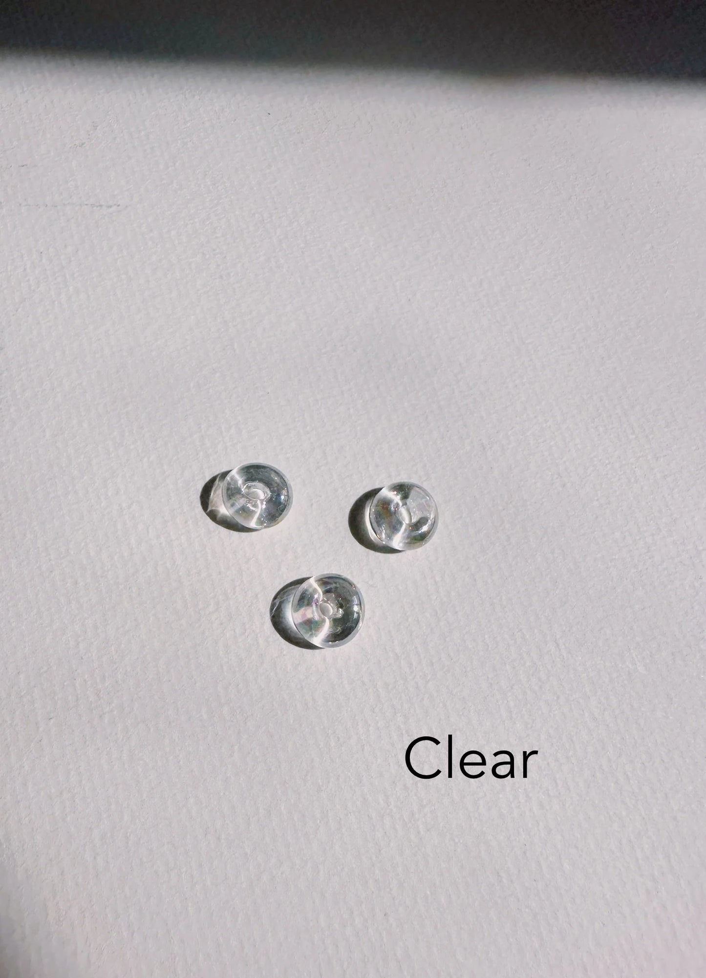 Glass Donut Threaders