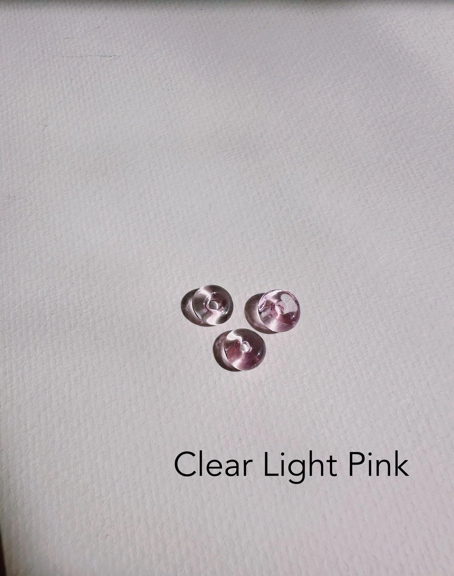 Glass Donut Threaders