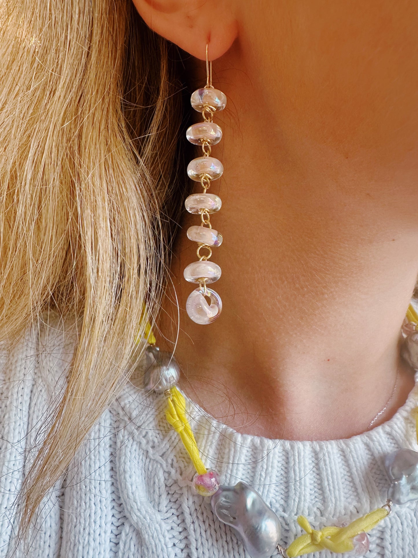 Donut Drops - Shimmer Nude