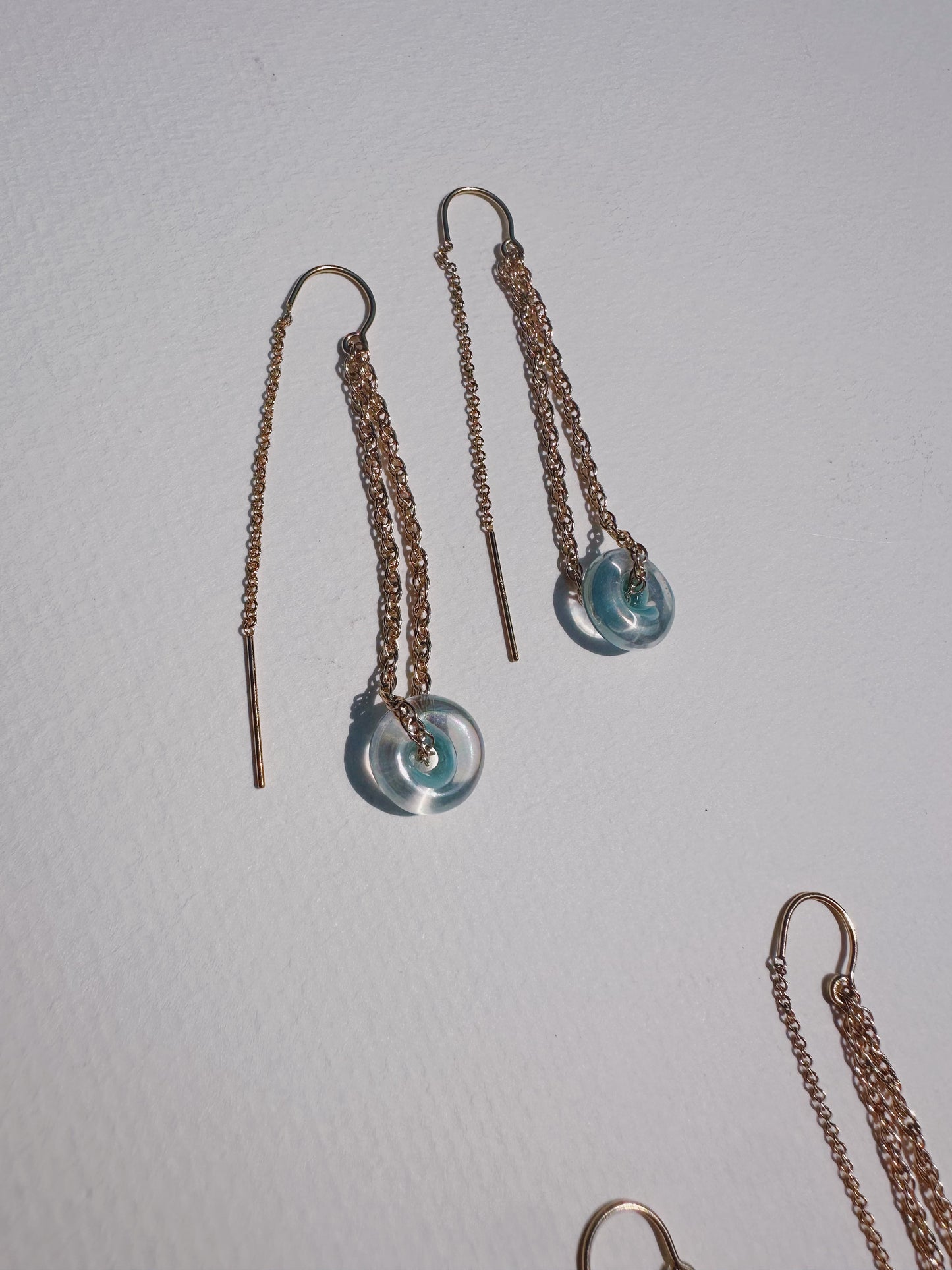Glass Donut Threaders