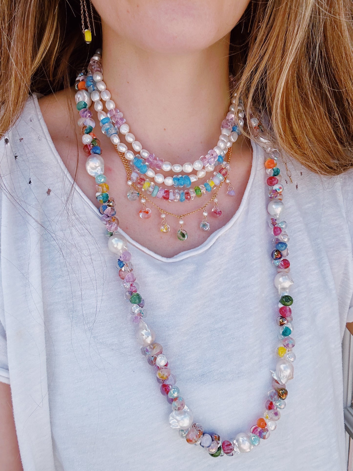 Bubble Charm Necklace