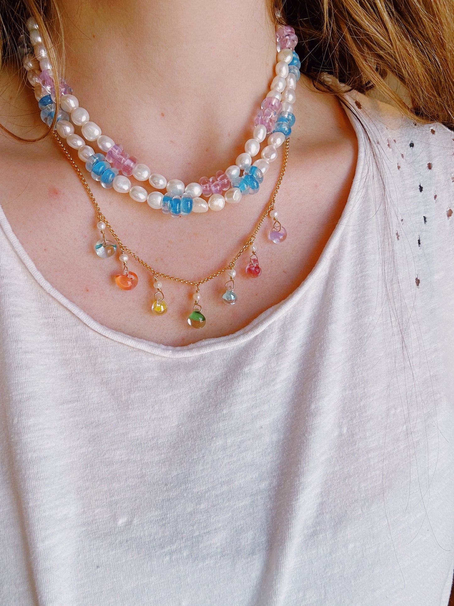 Bubble Charm Necklace