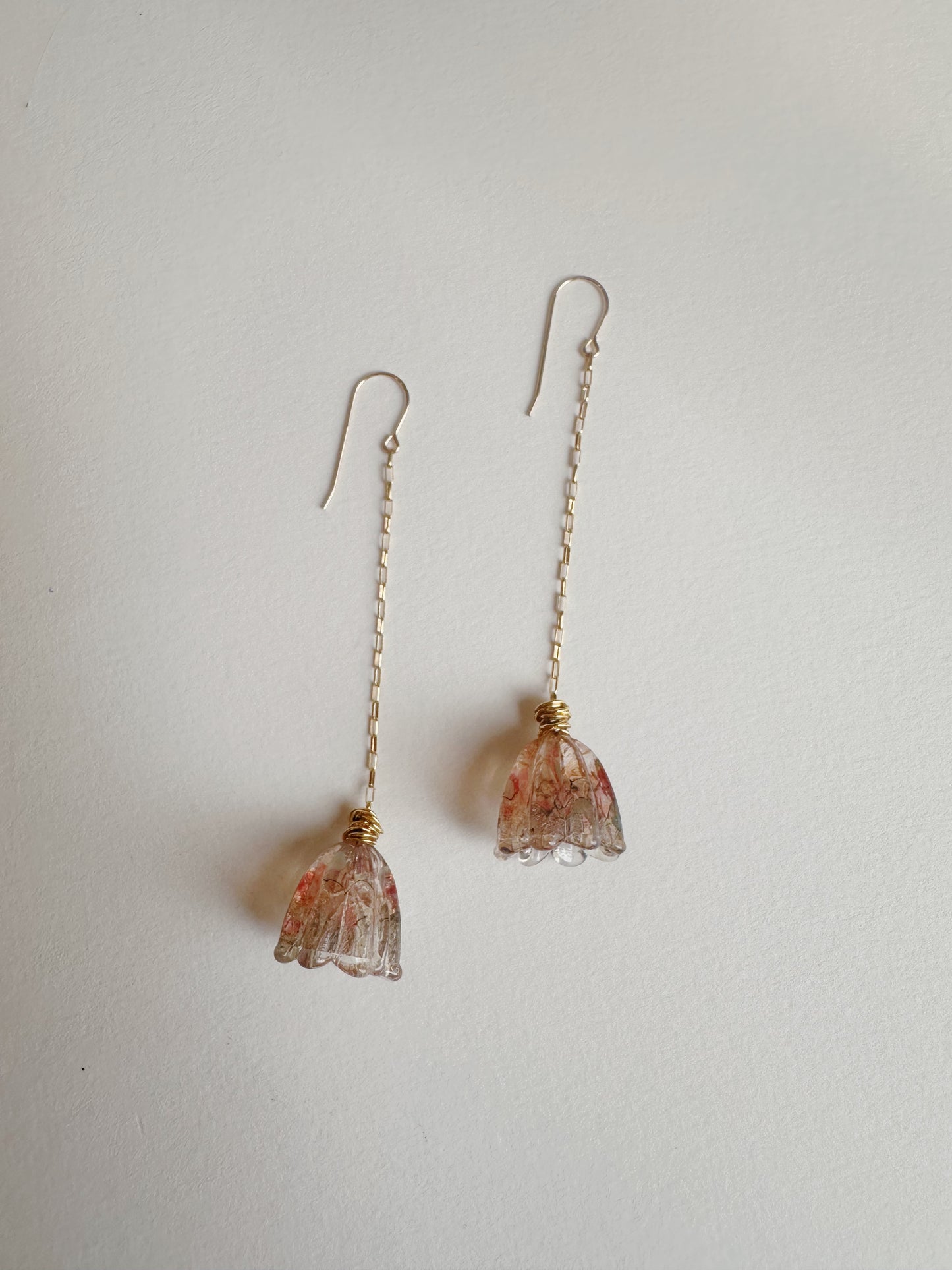Glass Tulip Drops - Jellyfish