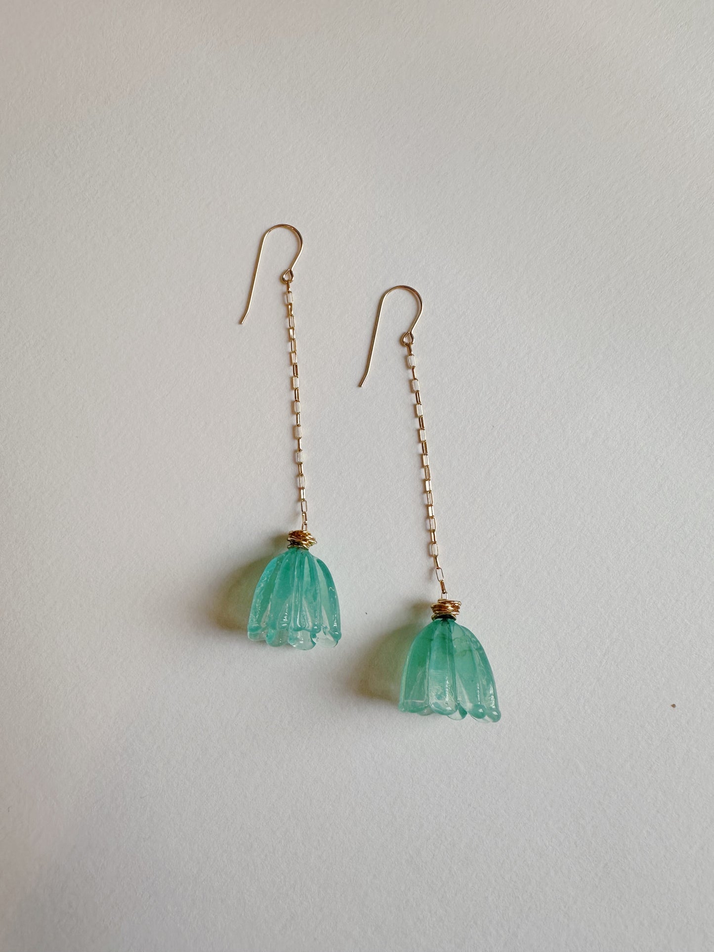 Glass Tulip Drops - Seaside