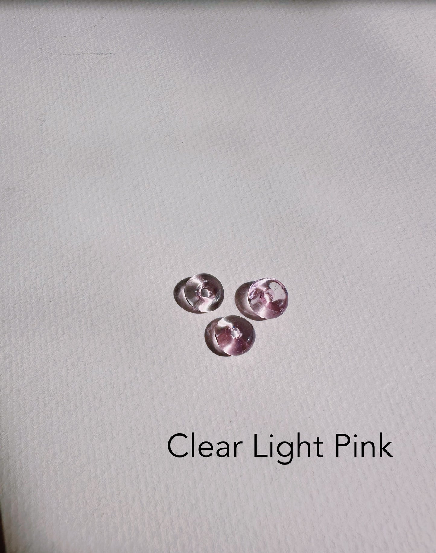 Glass Donut Threaders