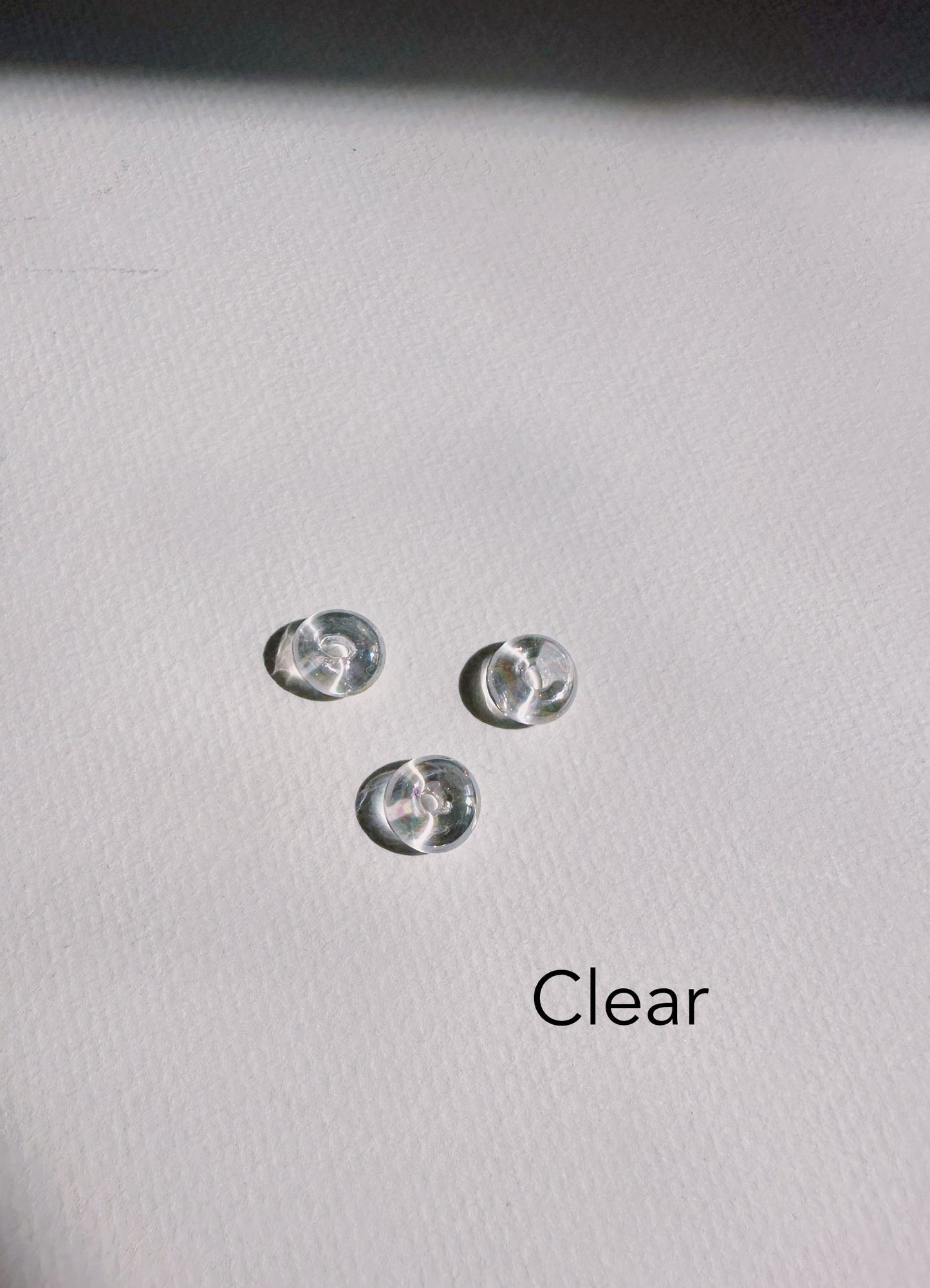 Glass Donut Threaders