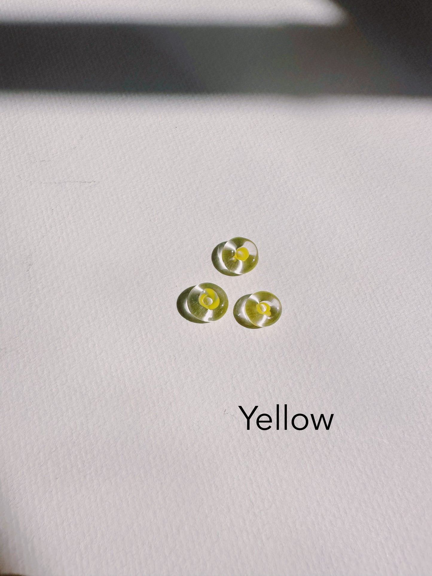 Glass Donut Threaders