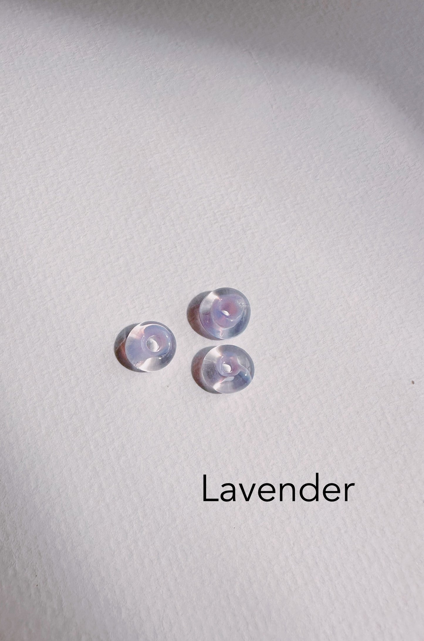 Glass Donut Threaders