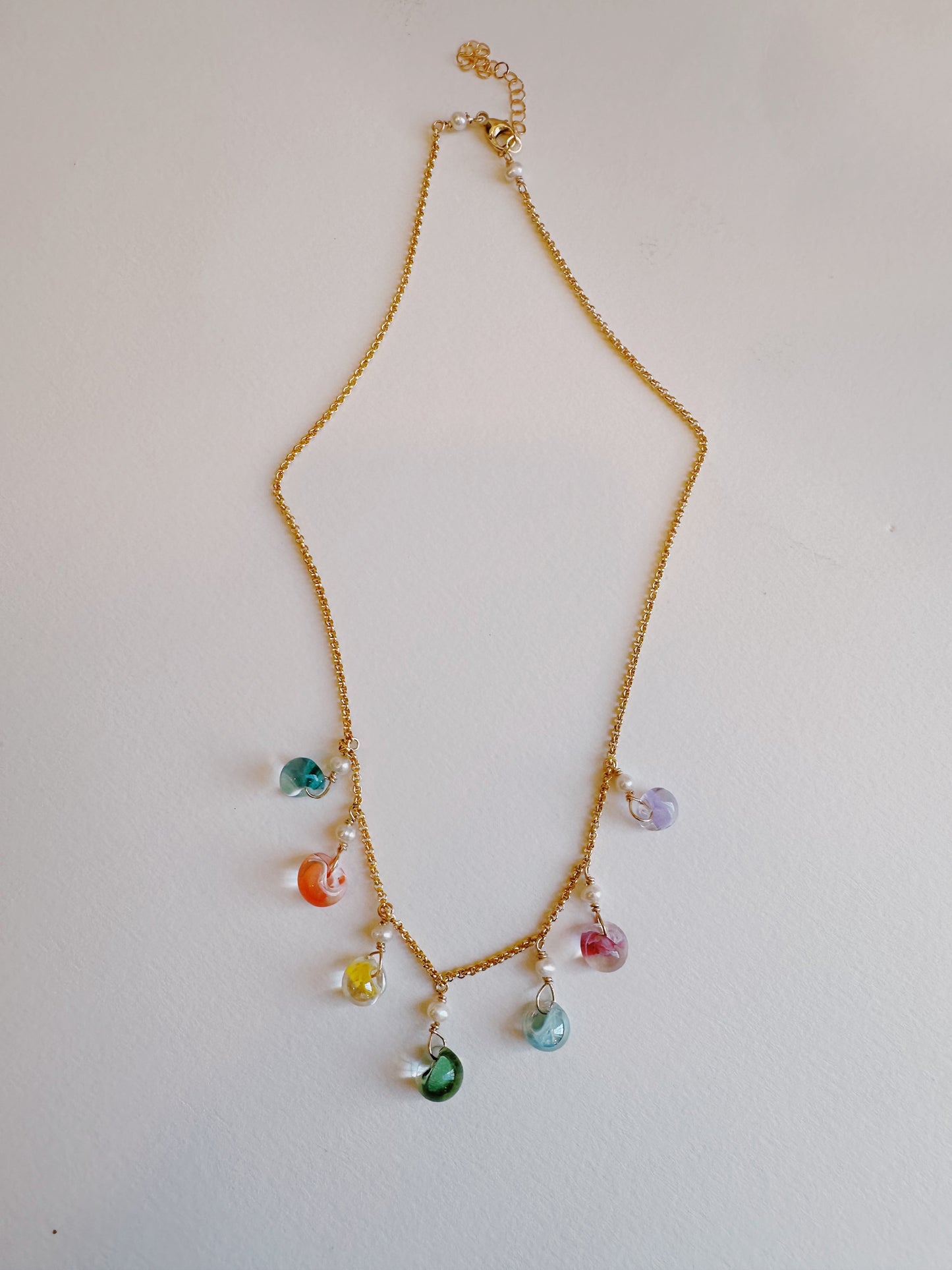 Bubble Charm Necklace