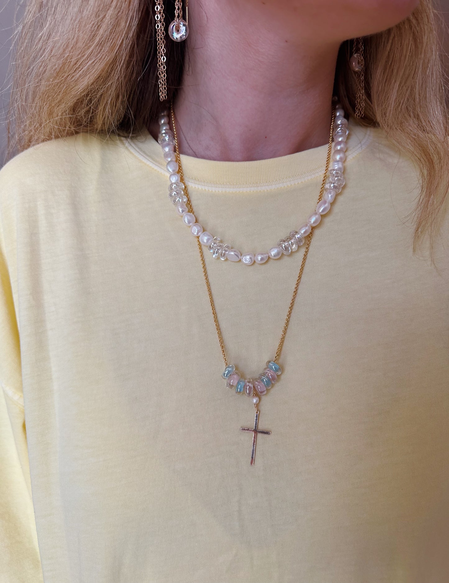 Cross and Donut Layer