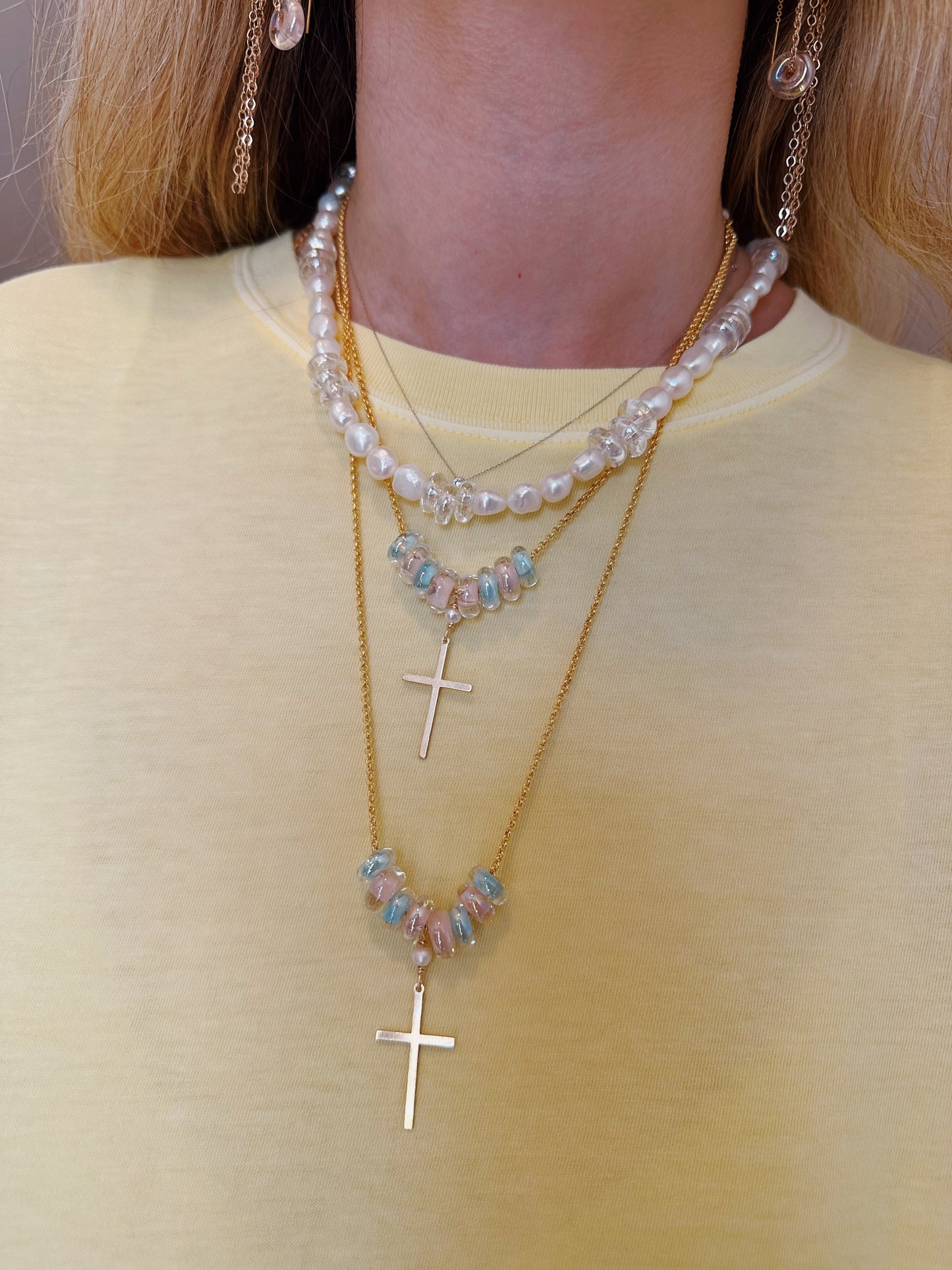 Cross and Donut Layer