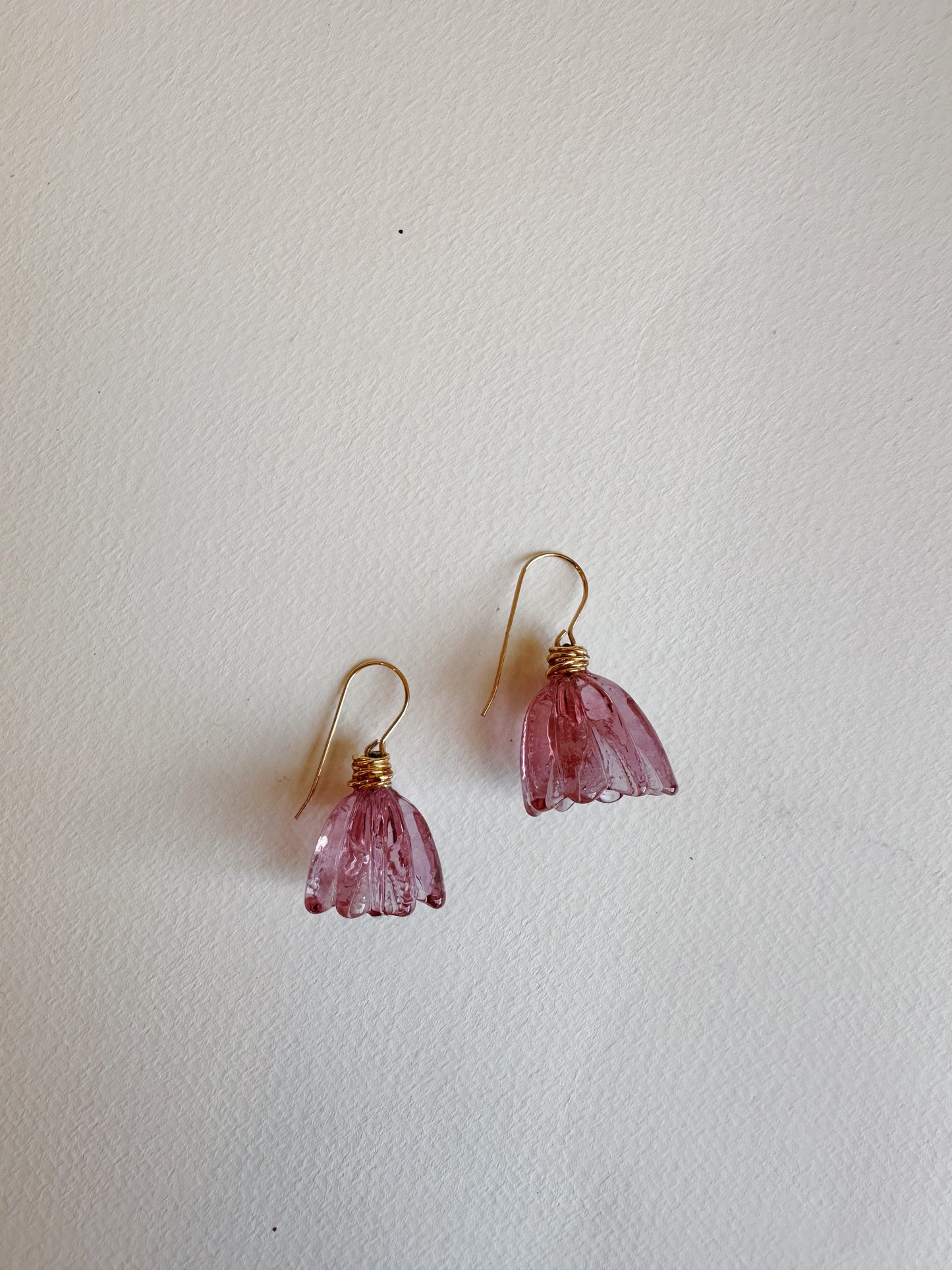 Glass Tulips