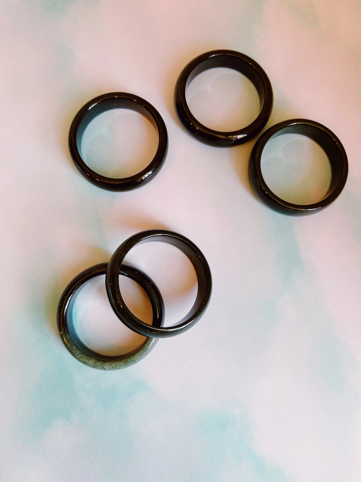 Black Onyx Bangle