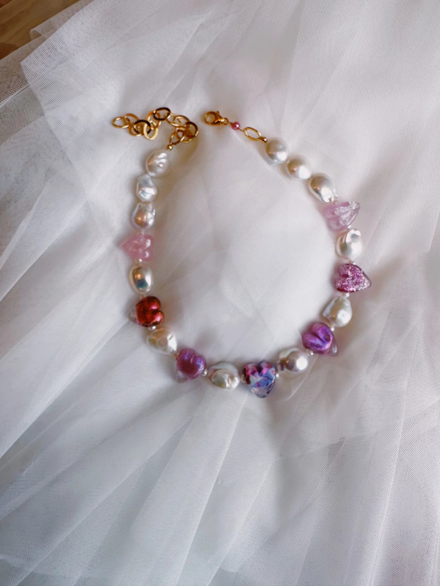 Love Garden Heart Necklace