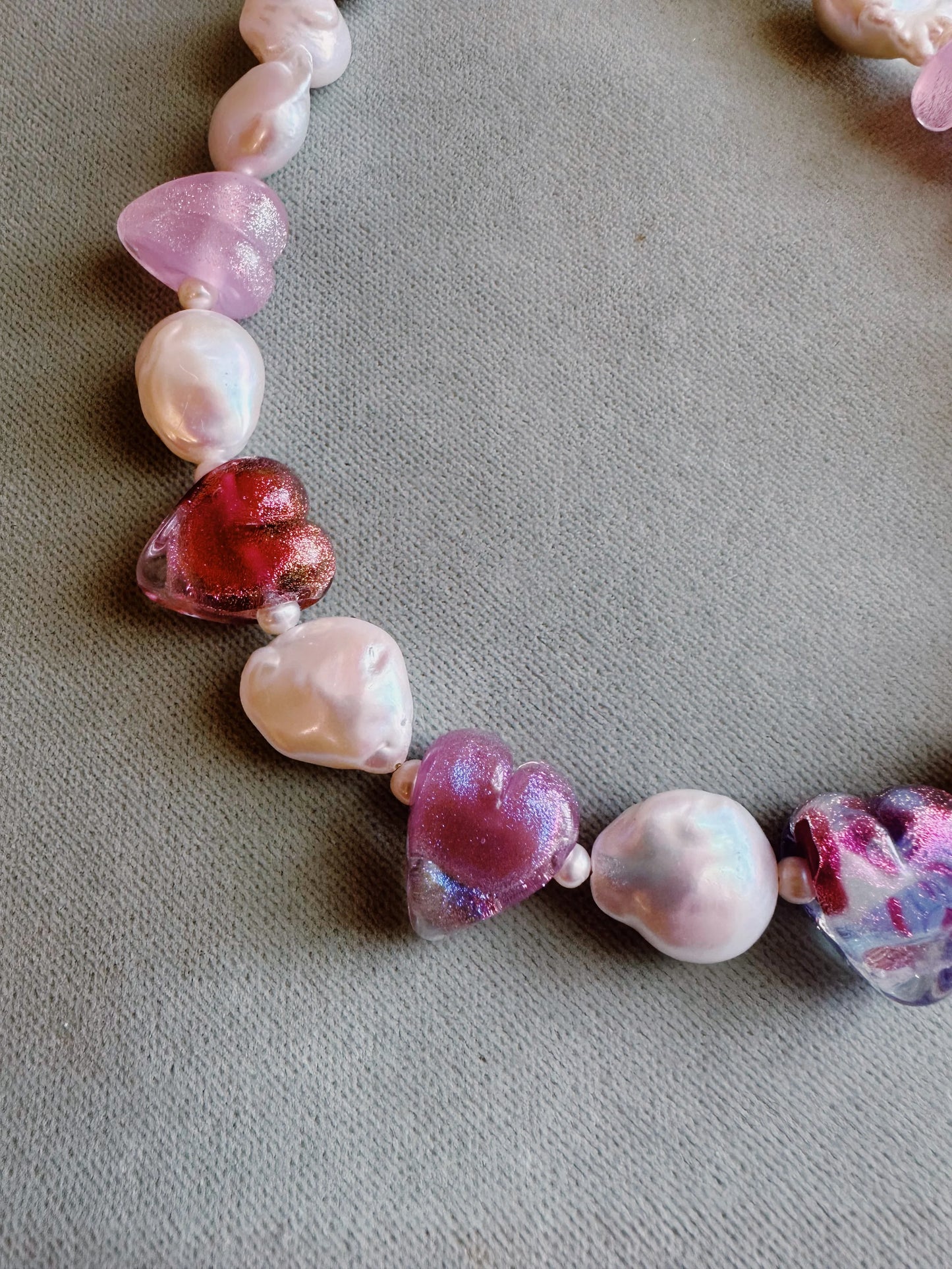 Love Garden Heart Necklace