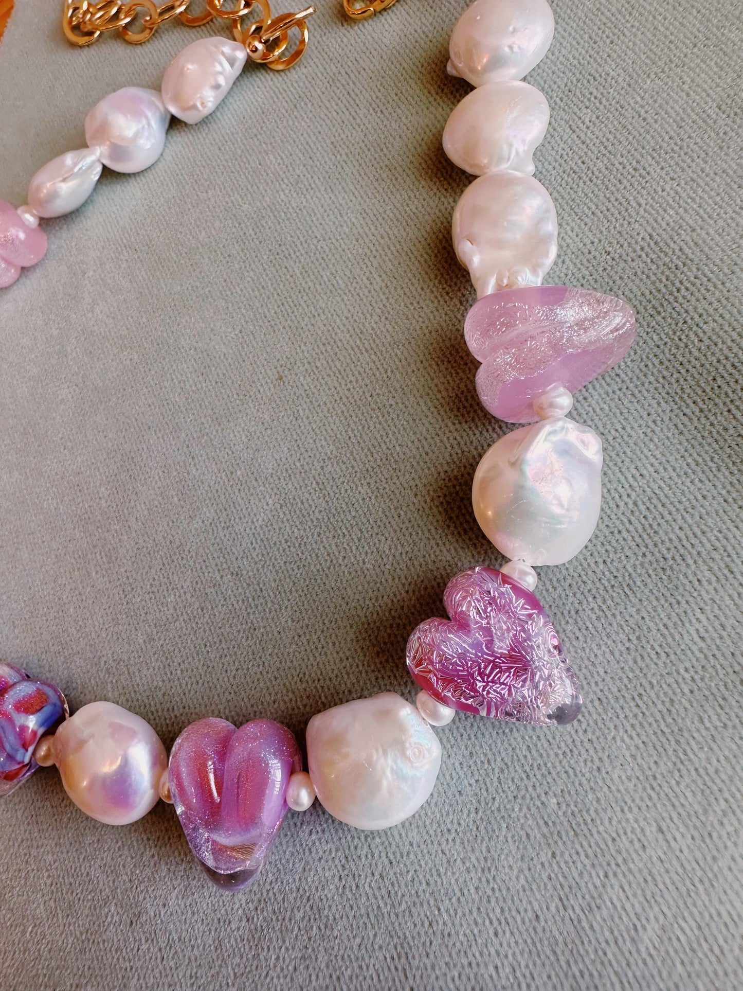 Love Garden Heart Necklace