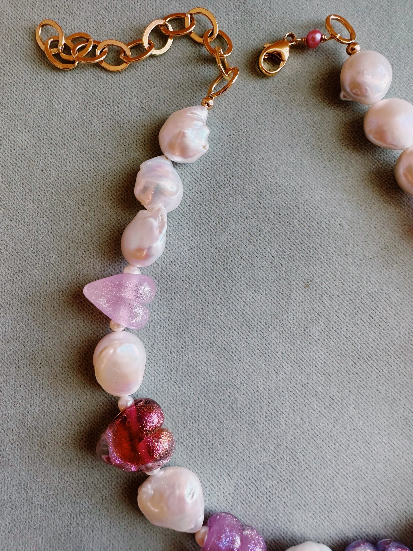 Love Garden Heart Necklace
