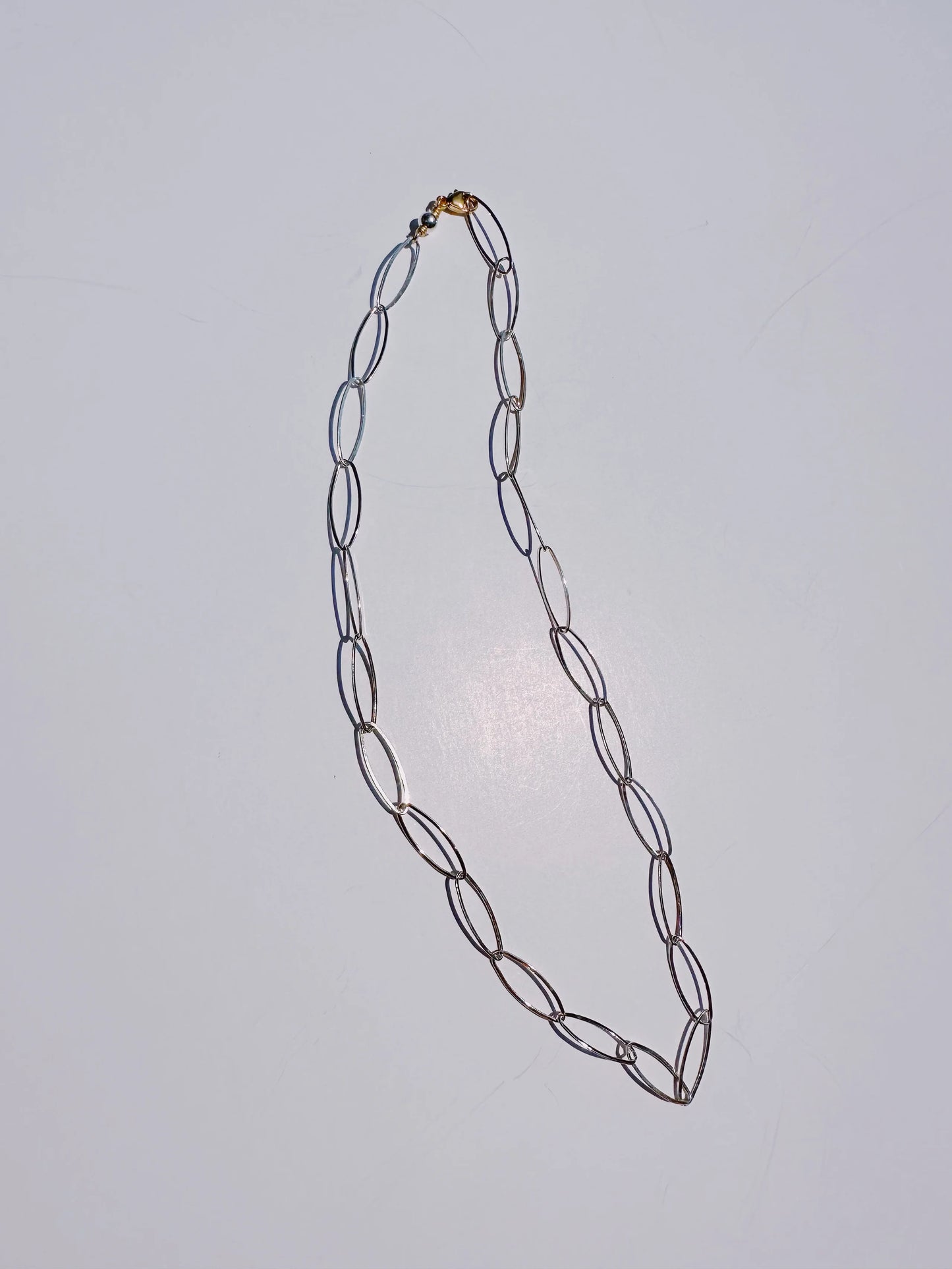 Sterling Almond Chain Layer