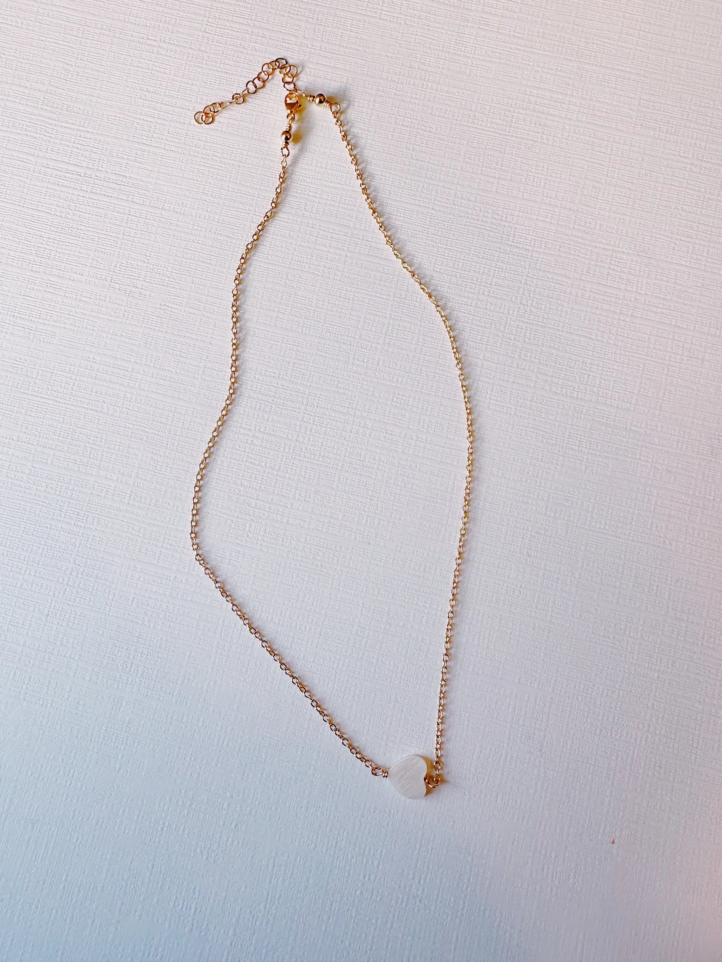 Dainty Mother of Pearl Layer
