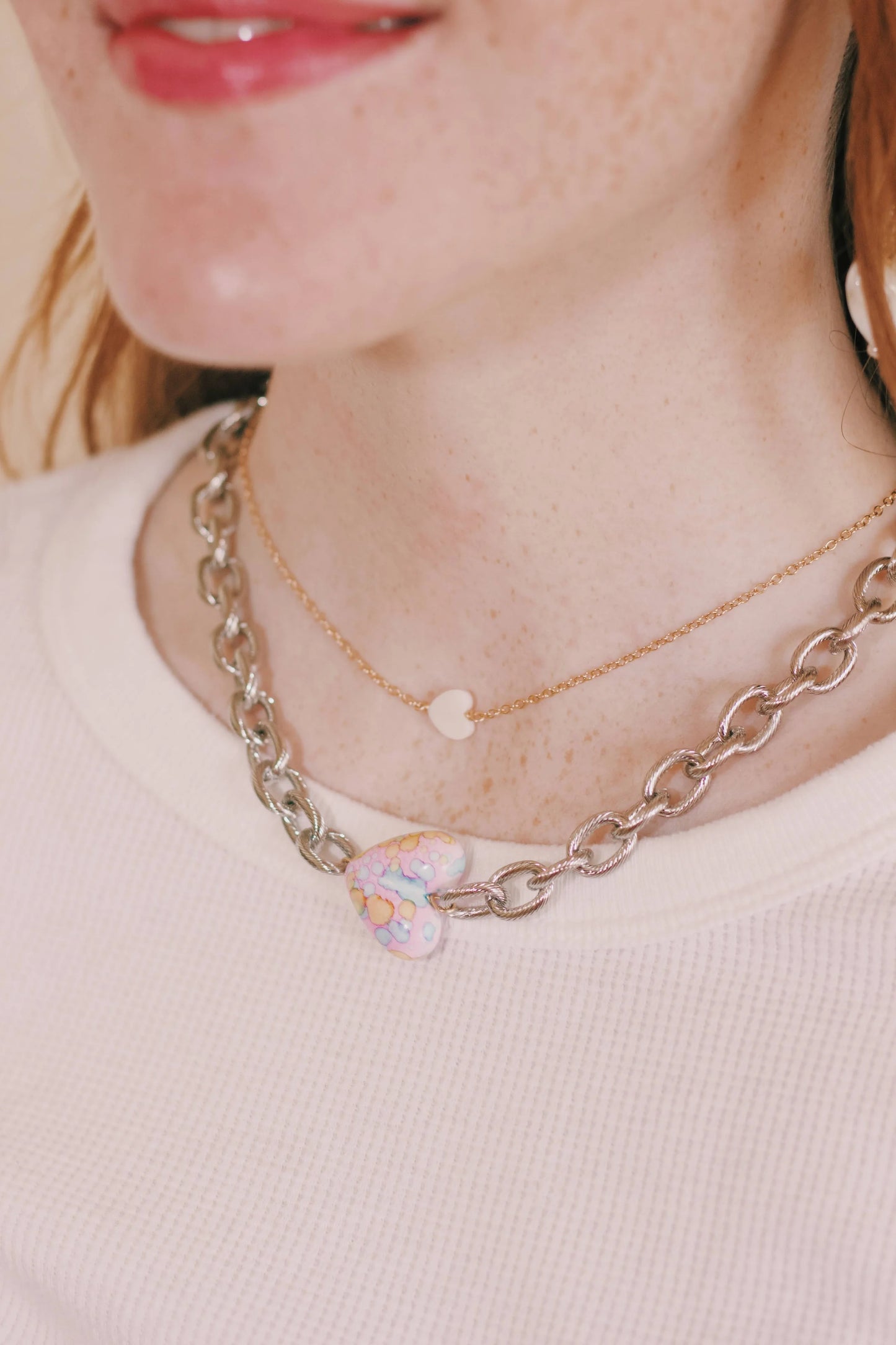 Dainty Mother of Pearl Layer