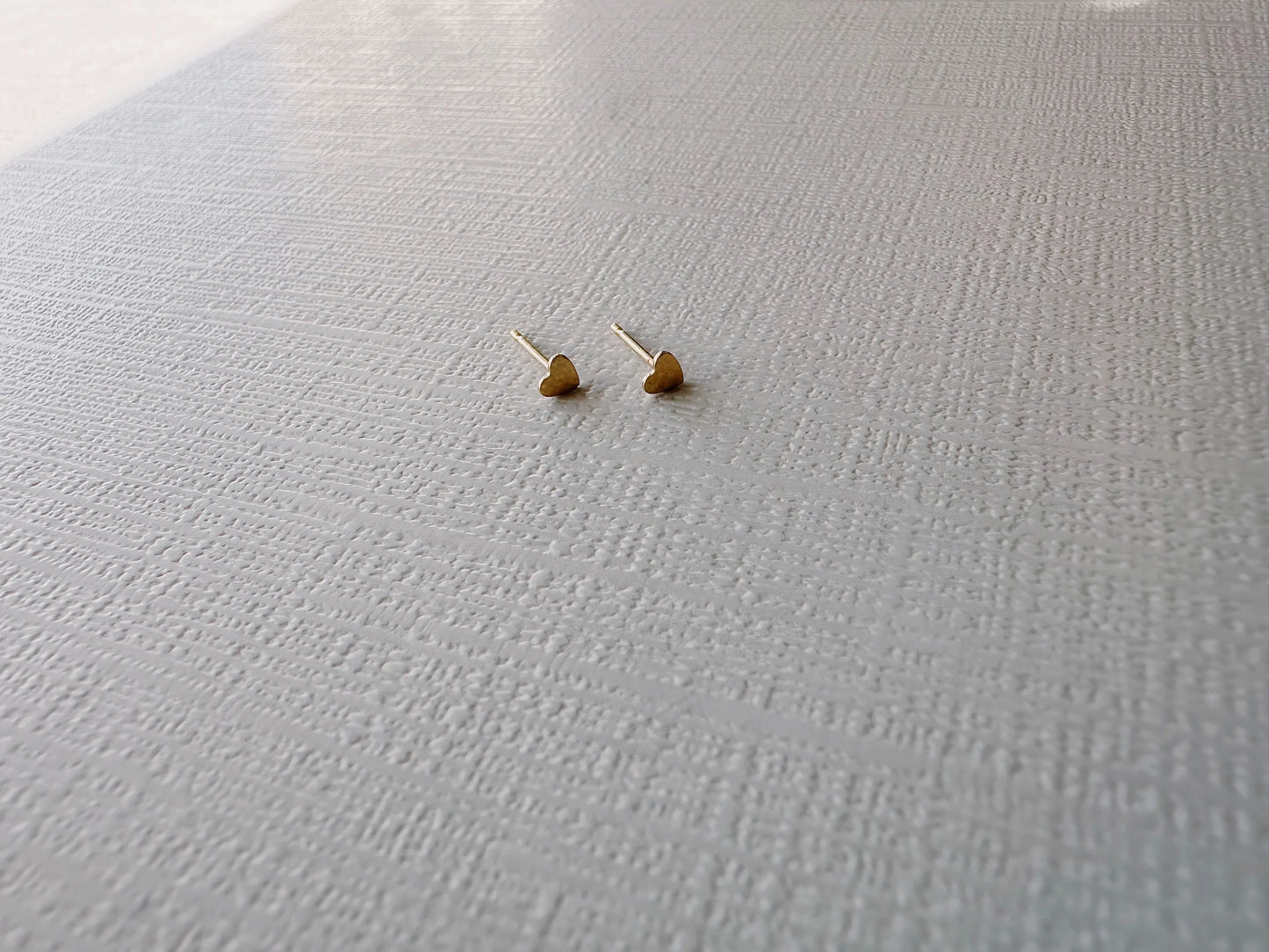 Mini Heart Studs