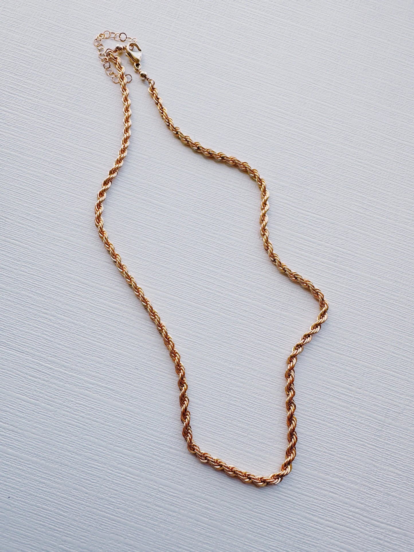 Twisty Gold Filled Layer