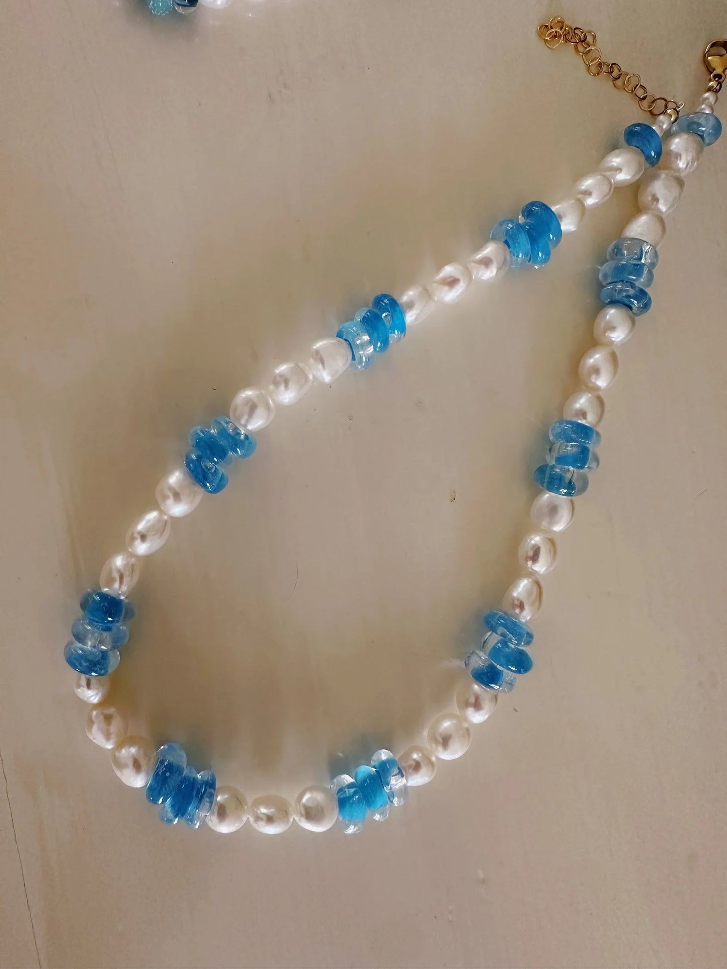 Glass Donut and Pearl Layer