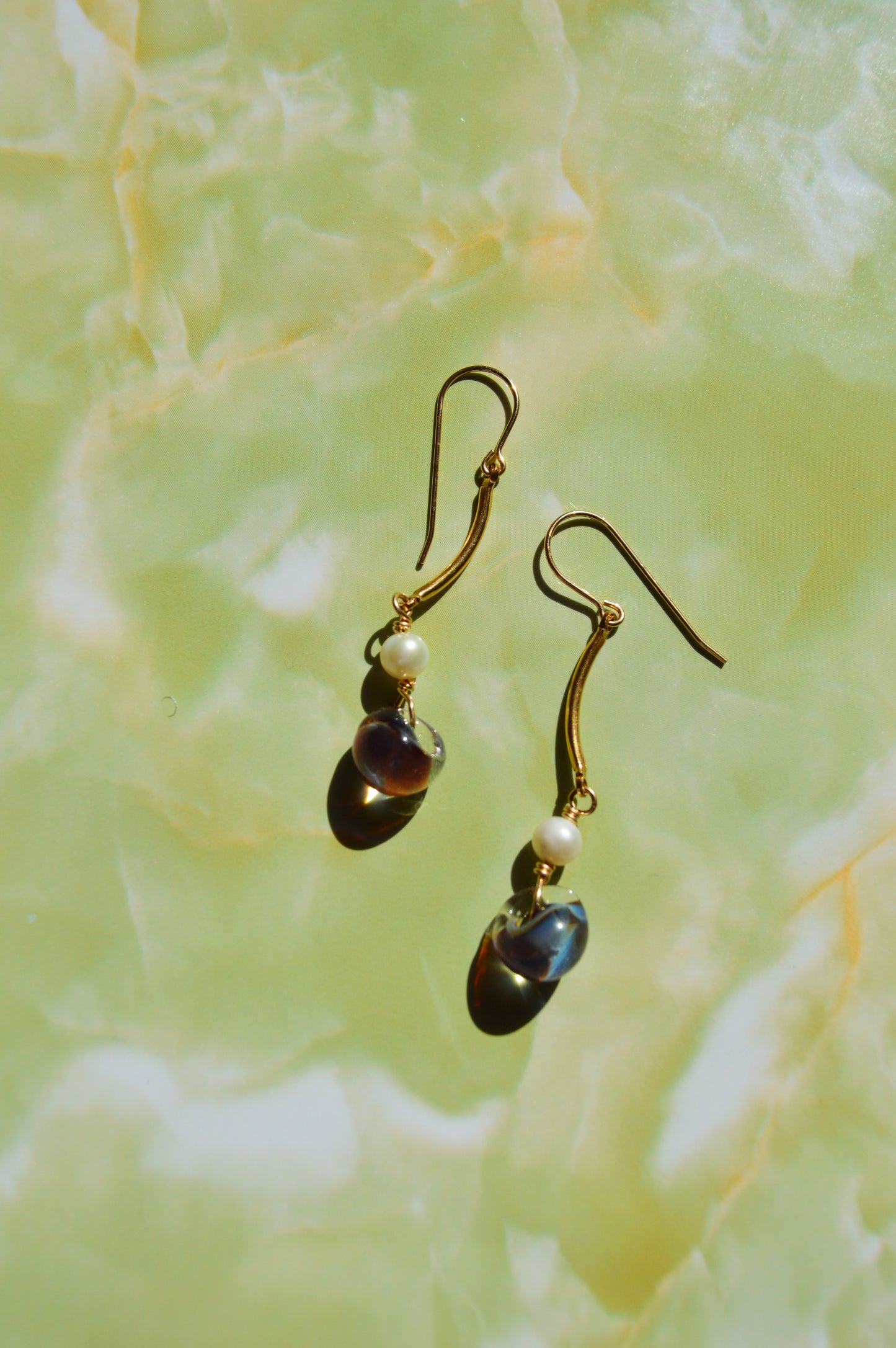 Tahitian Pearl Bubble Drops