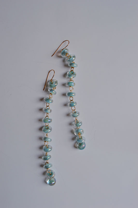 Donut Drops - Shimmer Blue